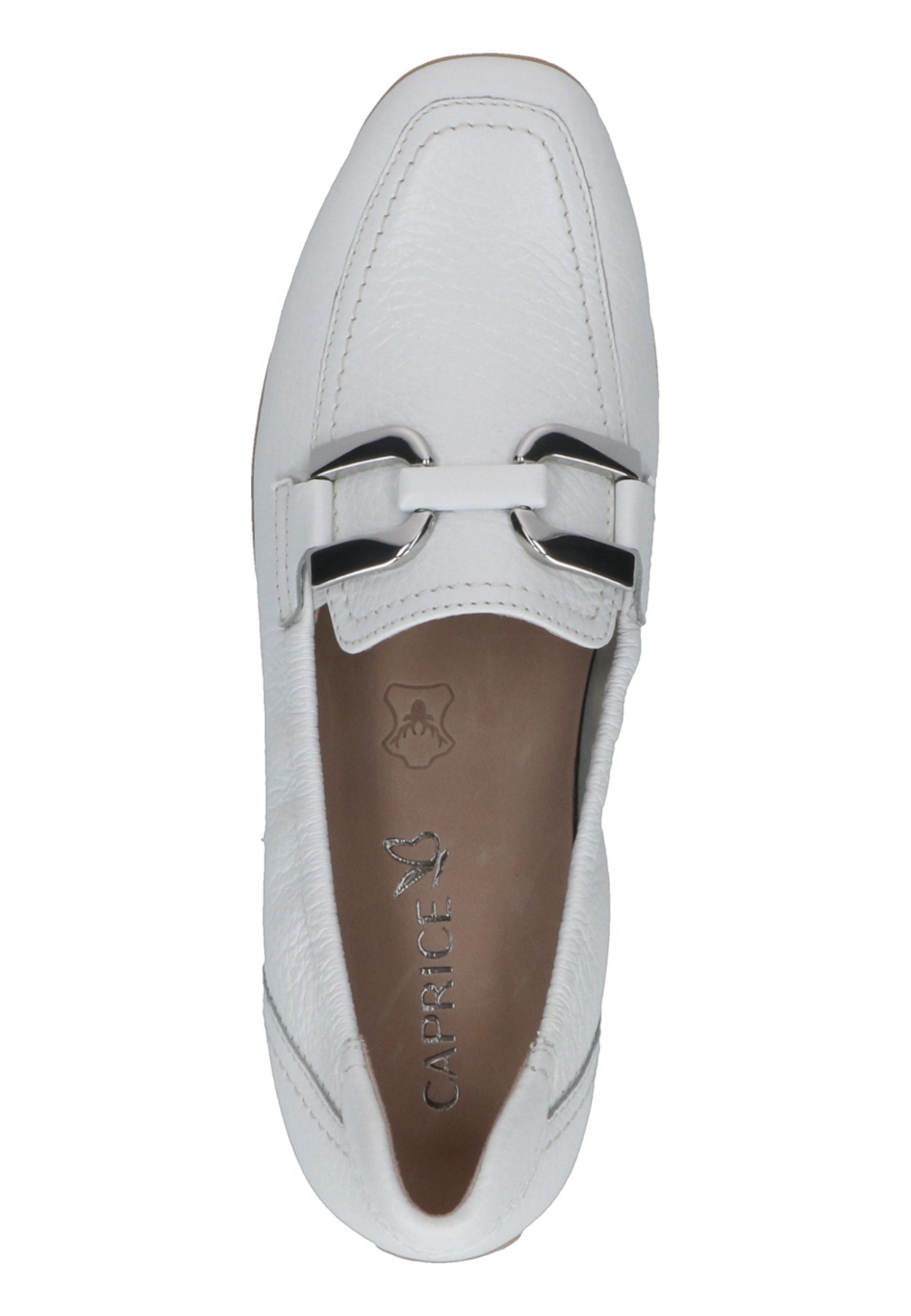 Caprice 9-24600-44 105 White Deer Slipper