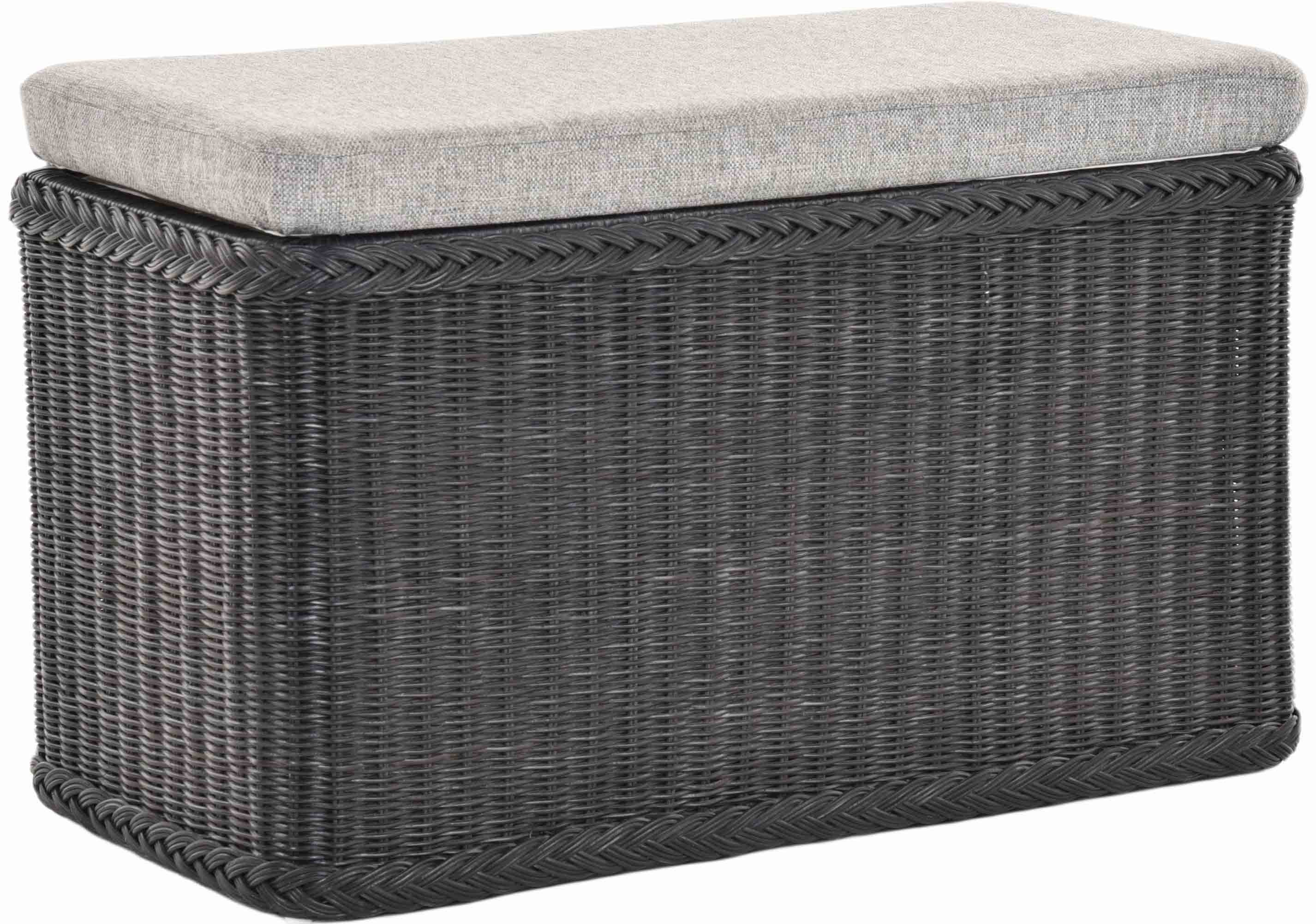 Krines Home Wäschetruhe Rechteckige Truhe Sitztruhe günstig online kaufen