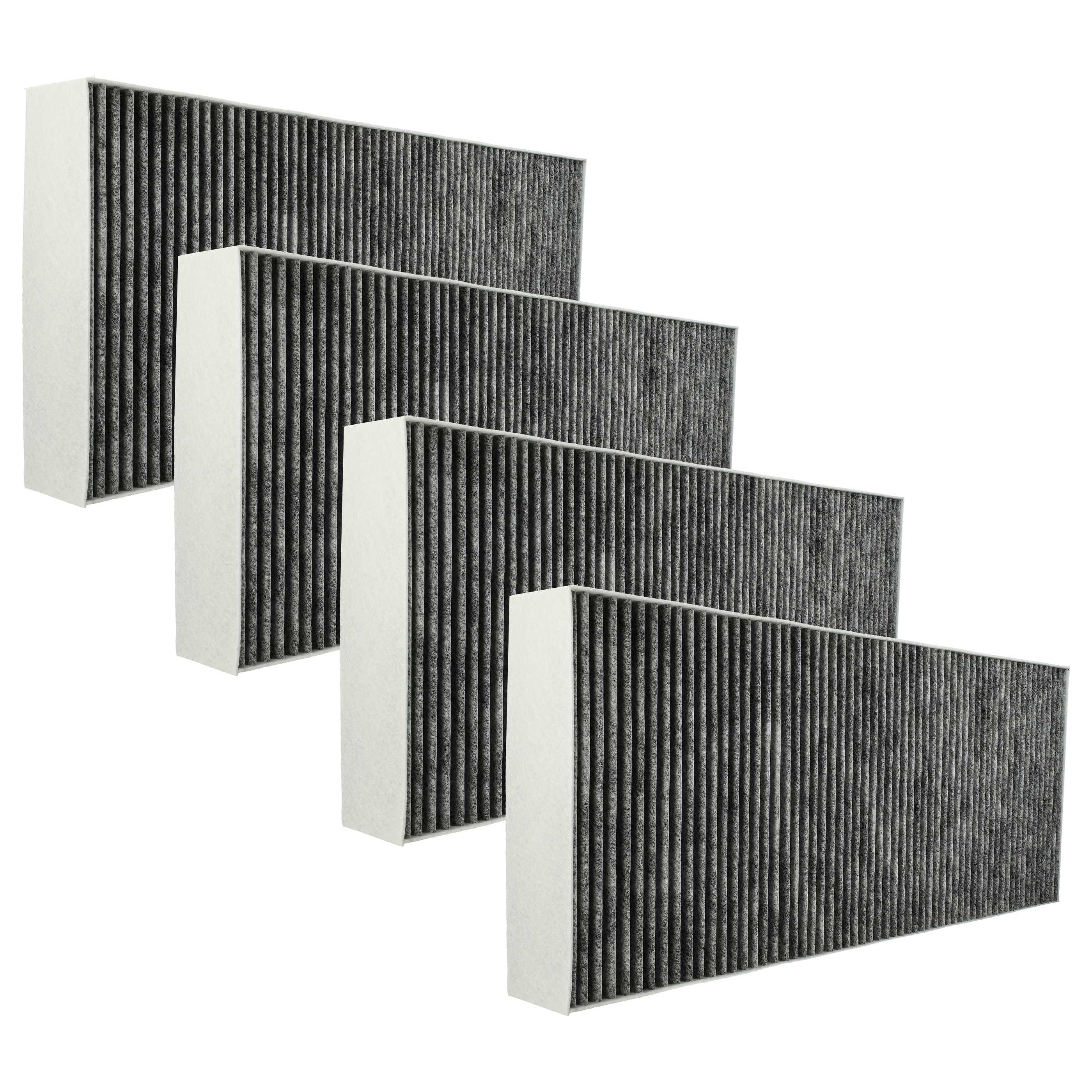 vhbw Aktivkohlefilter passend für Bosch DBB97AM60, DFR067T51, DFR067A52, DFM064A50, Zubehör für Bosch DBB97AM60 DFR067T51 DFR067A52 DFM064A50 DFL064A50 DFR097A52