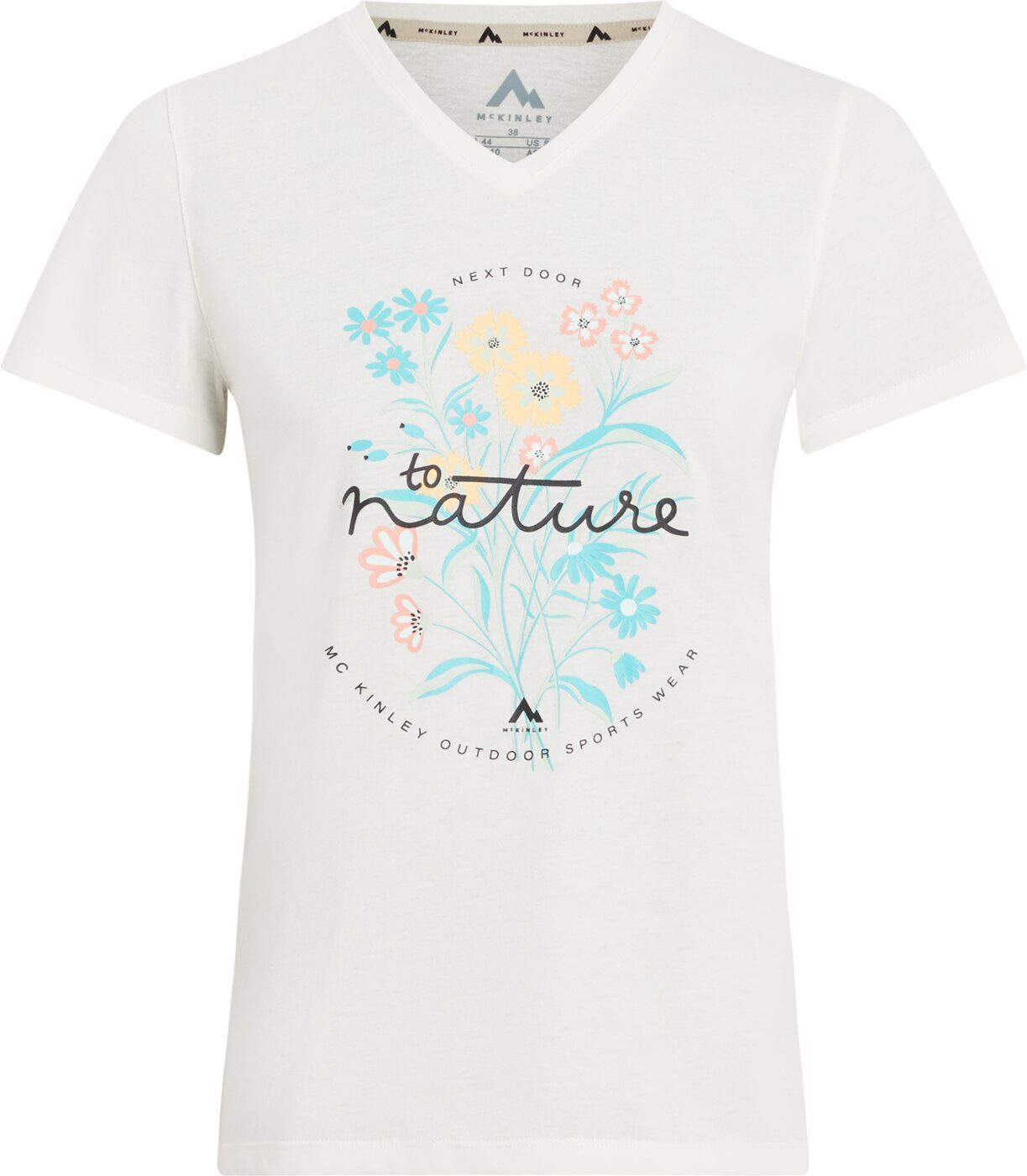McKINLEY Kurzarmshirt Da.-T-Shirt Nata II W