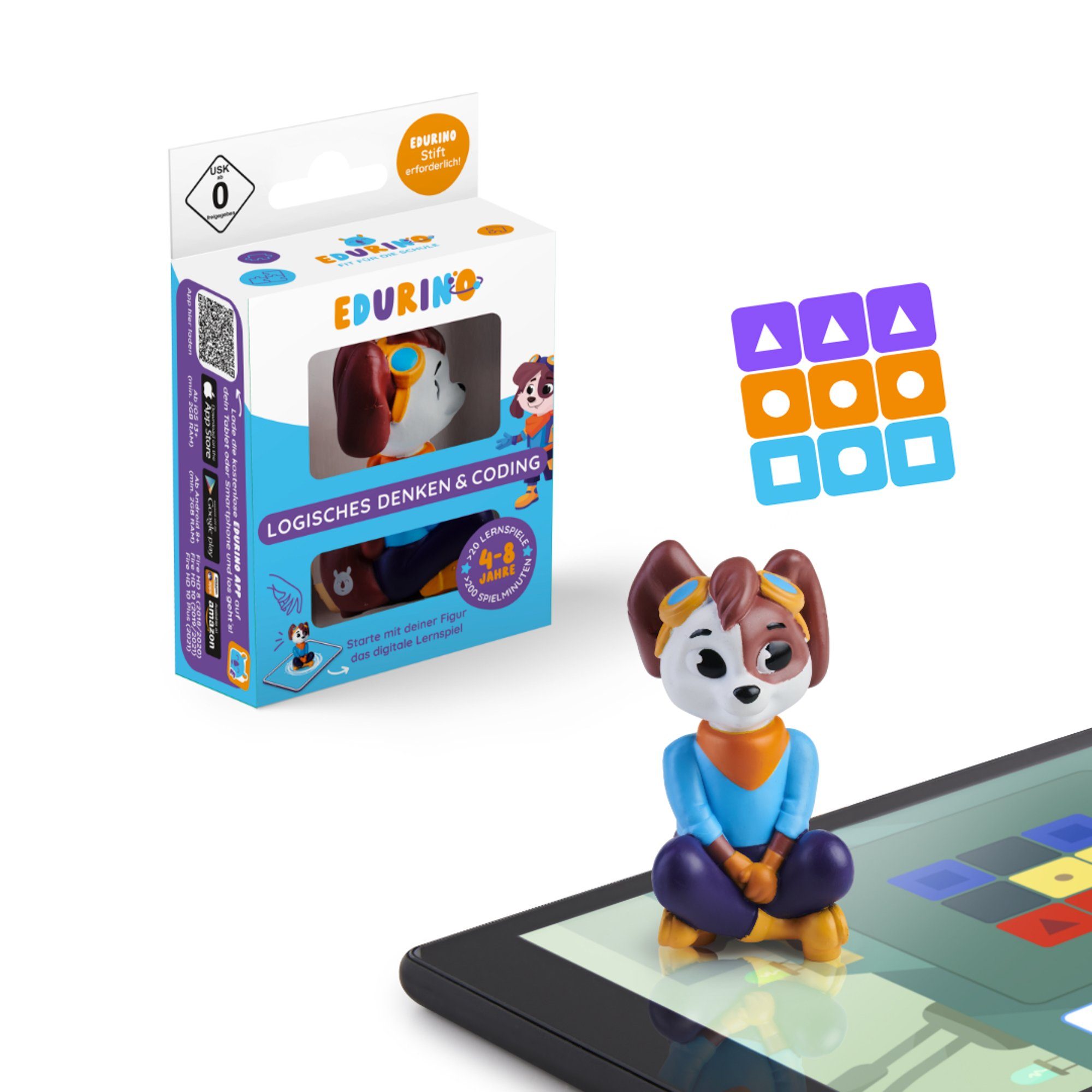 Edurino Lernspielzeug Lernfigur Edurino Figur Luka - Logisches Denken & Cod günstig online kaufen