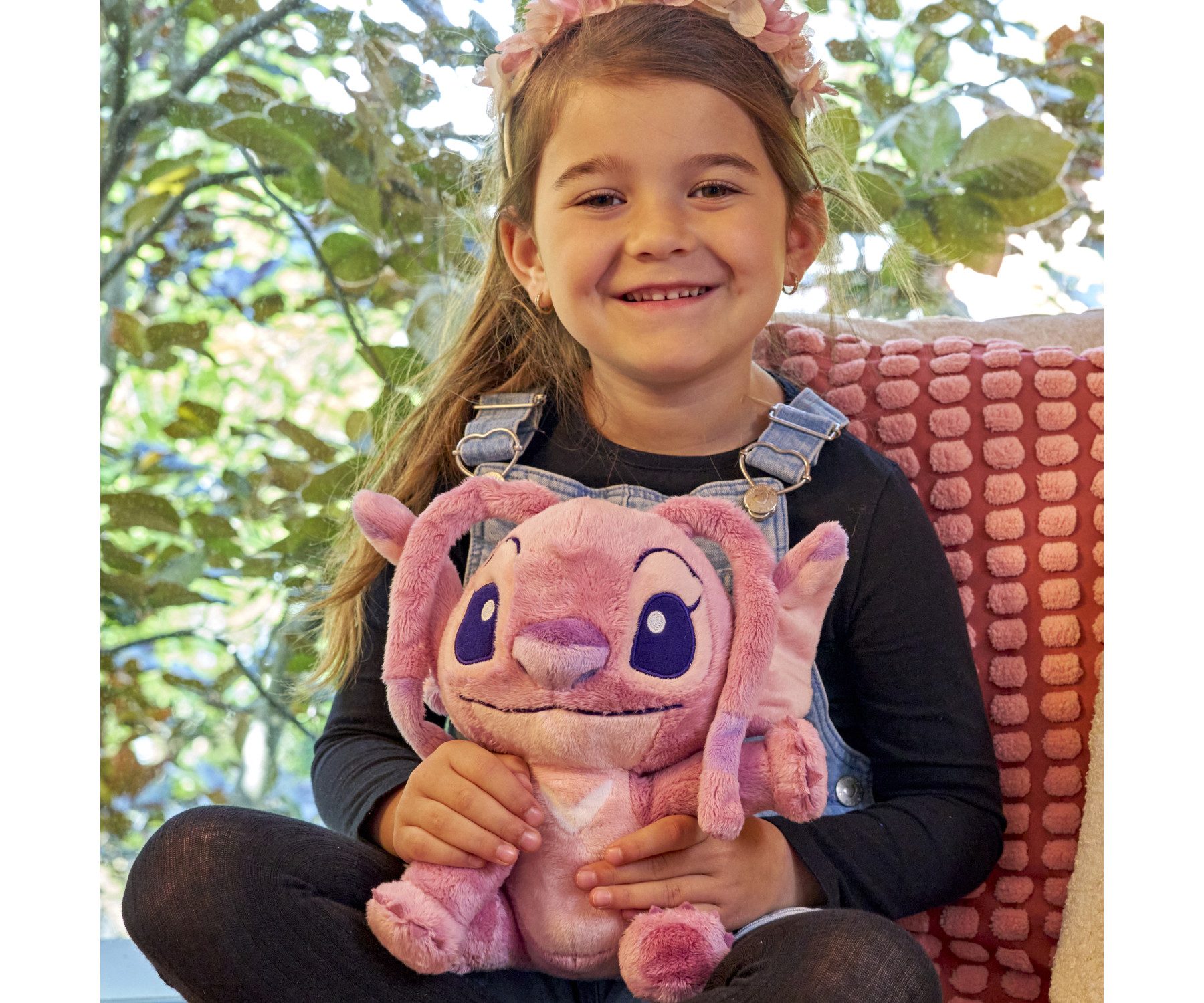 SIMBA Kuscheltier Disney Lilo und Stitch, Angel, 25 cm