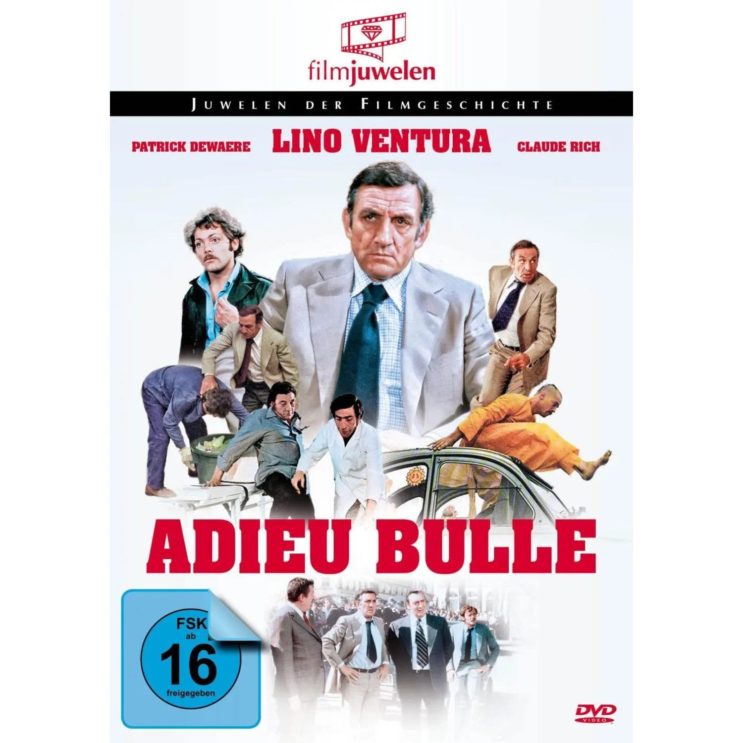 Alive DVD Adieu Bulle