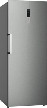 PKM Kühlschrank / Gefrierschrank Vollraum 380 Liter Nutzinhalt, Display, 70cm breit KSG415IX, 185.50 cm hoch, 70 cm breit, Kühlschrank / Gefrierschrank