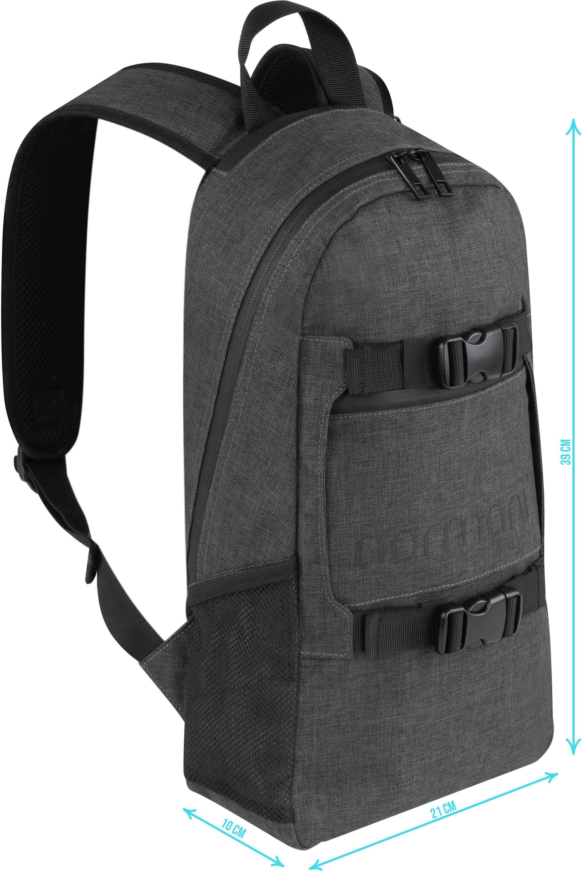 und Trolleyfuktion Rucksack, Rucksackfuntkion Handgepäck in mit kleinem Rucksack Trolley Reisetasche mit normani Maßen