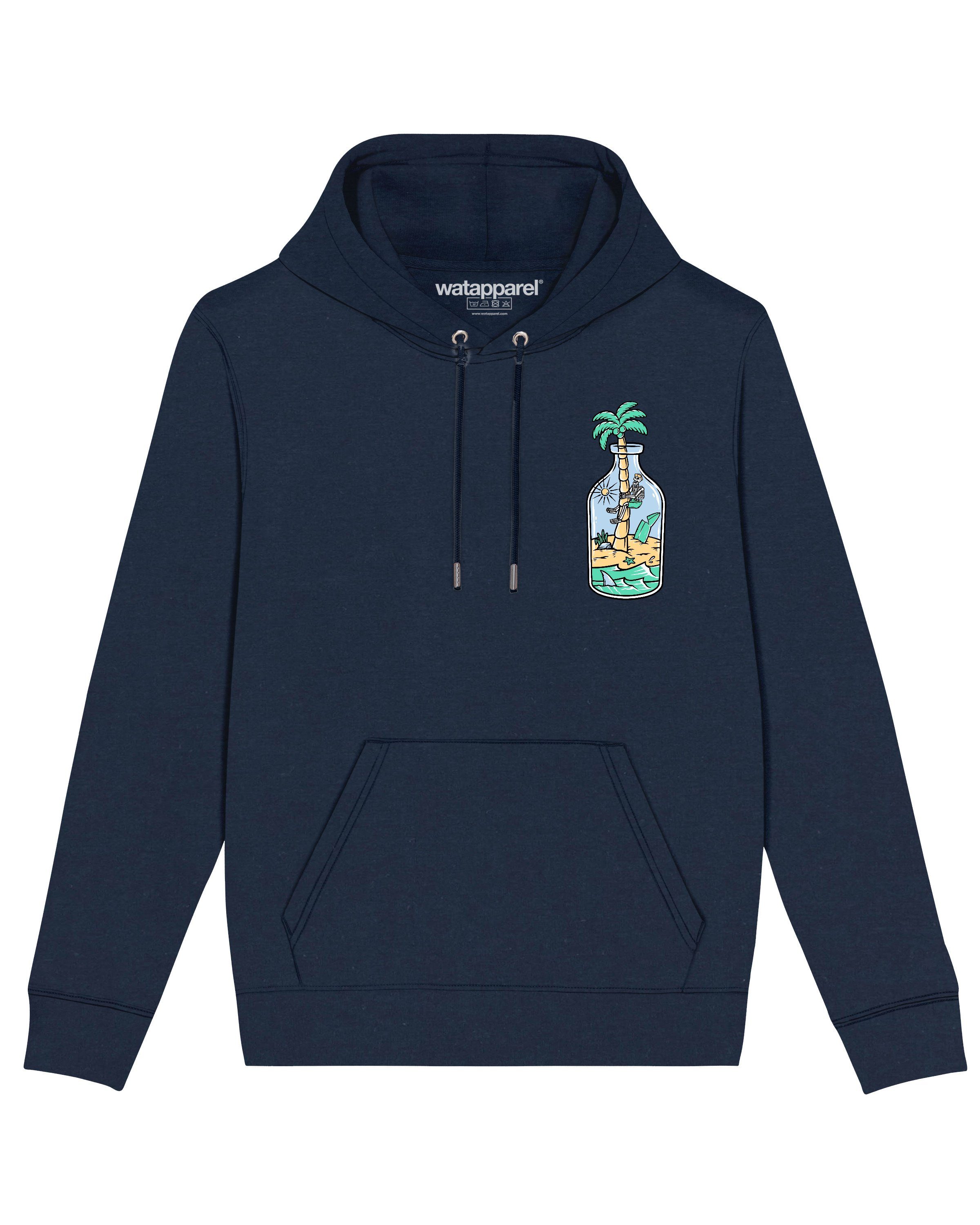 a in Holiday Apparel wat? Blue (1-tlg) Serene Sweatshirt bottle