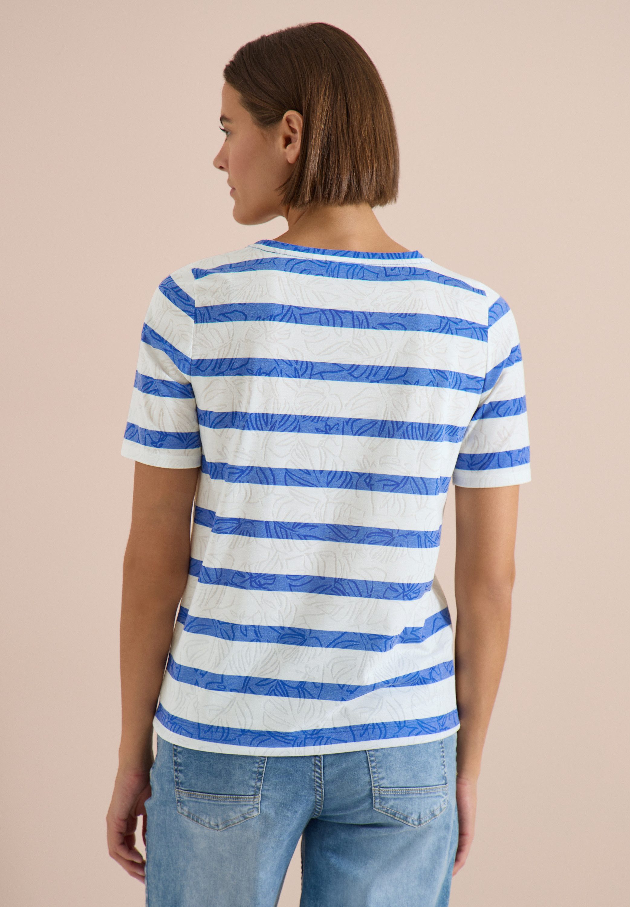CECIL T-Shirt im Streifen-Design – Bild 2 von 5