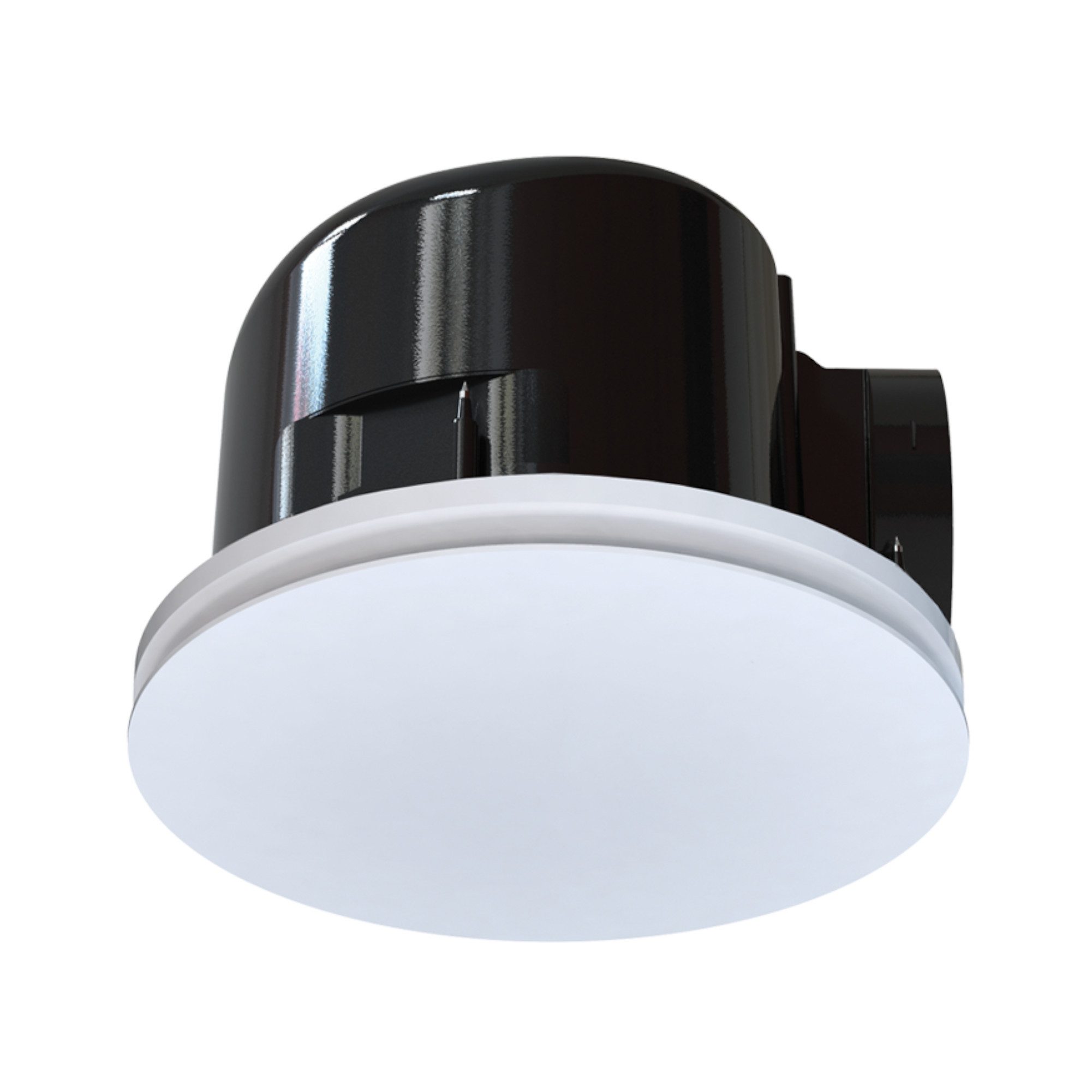 Vents Wandventilator Kleinraumventilator Deckenlüfter HBF 250 Round T, Mit Nachlaufrelais