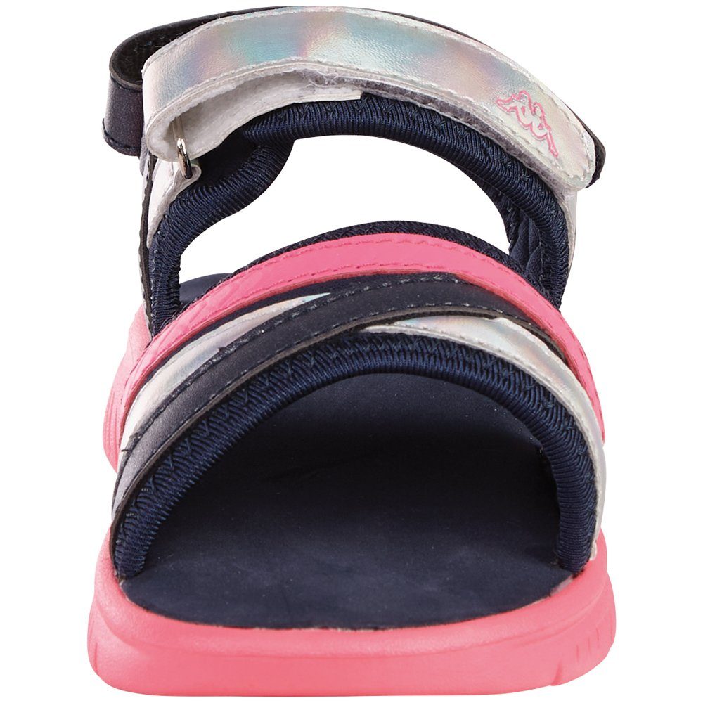 Riemchensandalette Kappa - & bequem besonders leicht