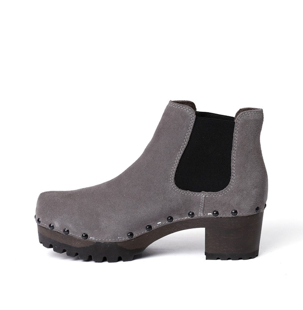 Softclox ISABELLE Kaschmir grau (dunkel) Stiefelette günstig online kaufen