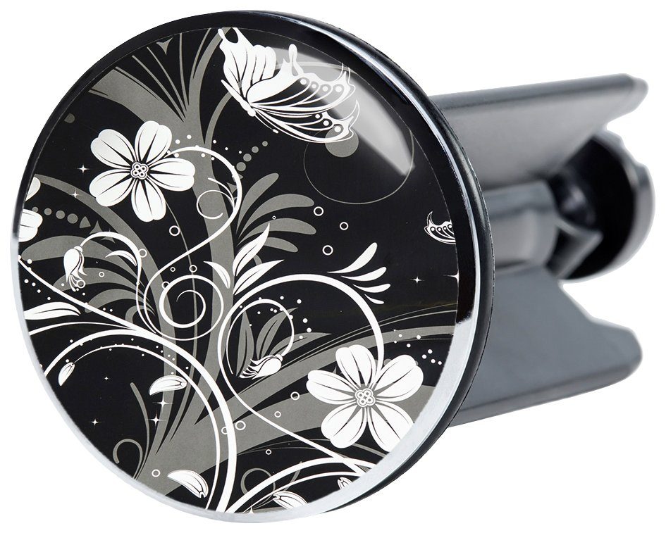 Sanilo Waschbeckenstöpsel White Flower, Ø 4 cm, Ø 4 cm