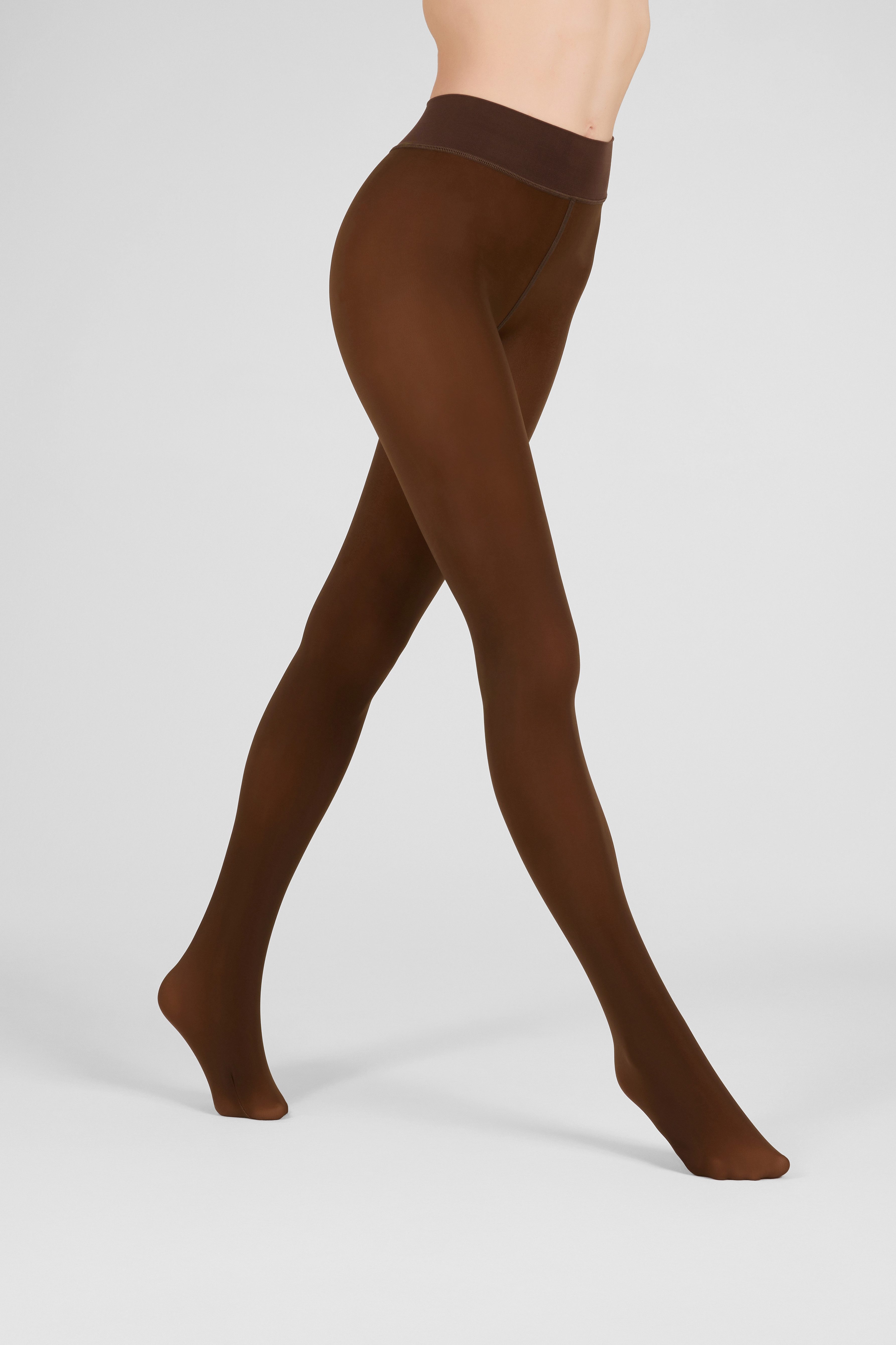 Camano Feinstrumpfhose comfort 120 DEN warm & transparent, 120DEN, Komfort-Baumwollzwickel