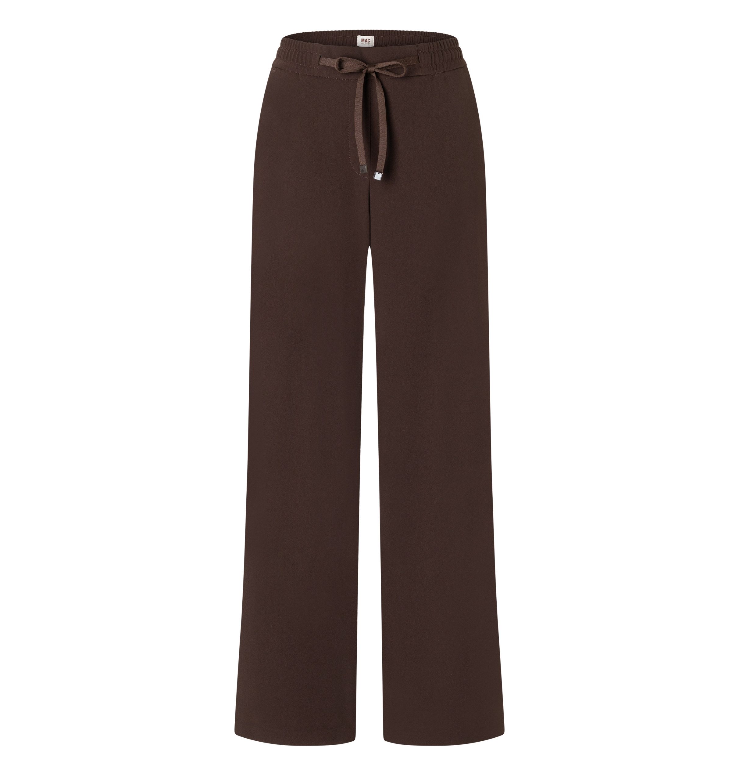 MAC 5-Pocket-Jeans CHRISTY truffle brown