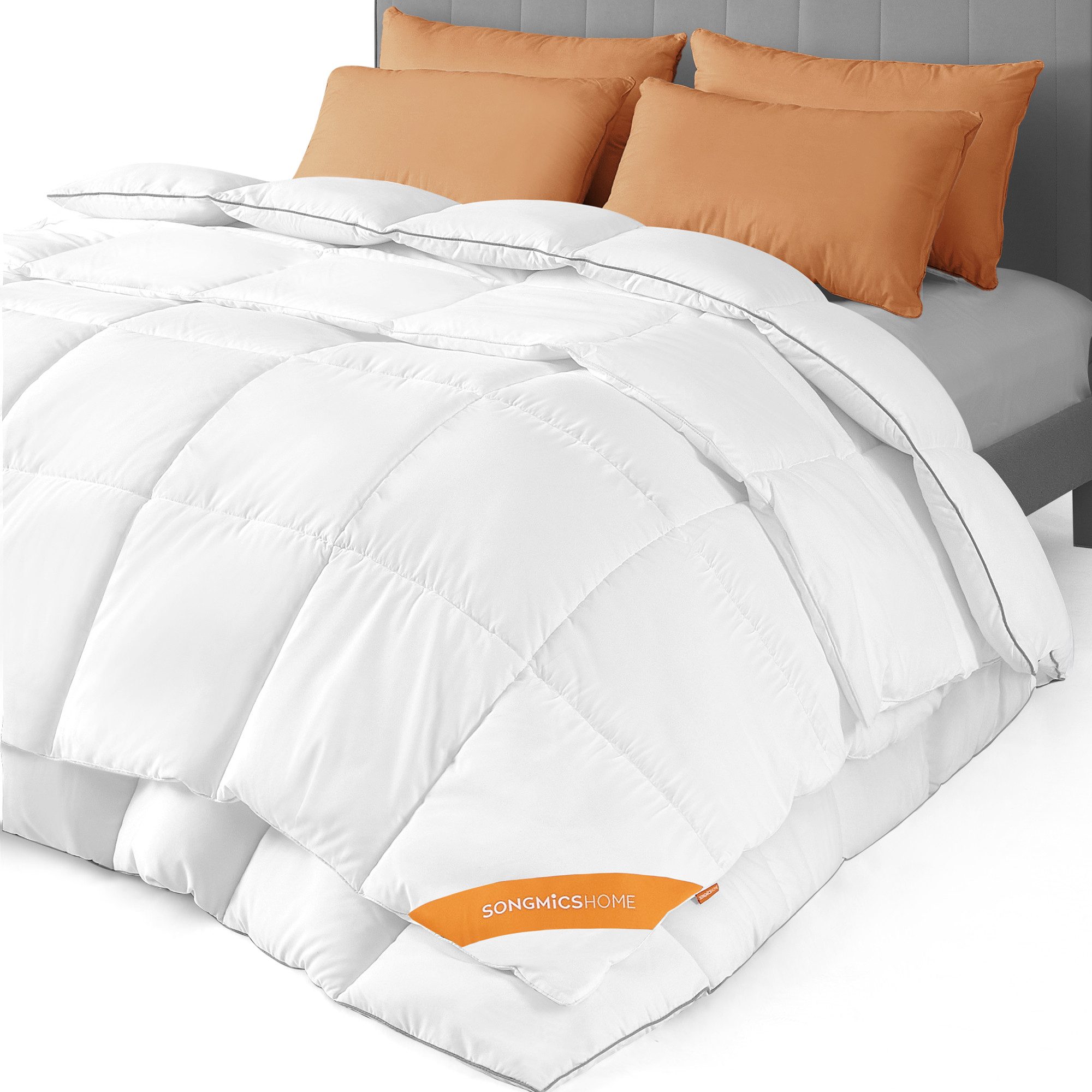 SONGMICS HOME Microfaserbettdecke Sommerdecke, Füllung: 7D günstig online kaufen