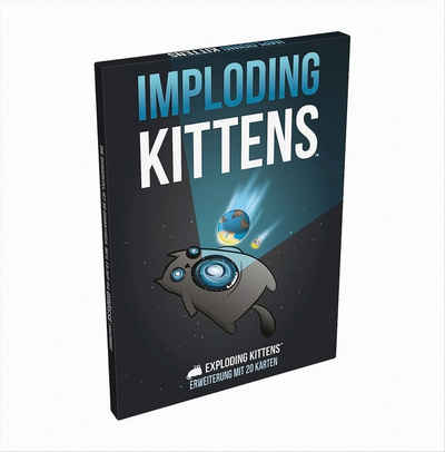 Asmodee Spiel, Exploding Kittens - Imploding Kittens Exploding Kittens - Imploding Kittens