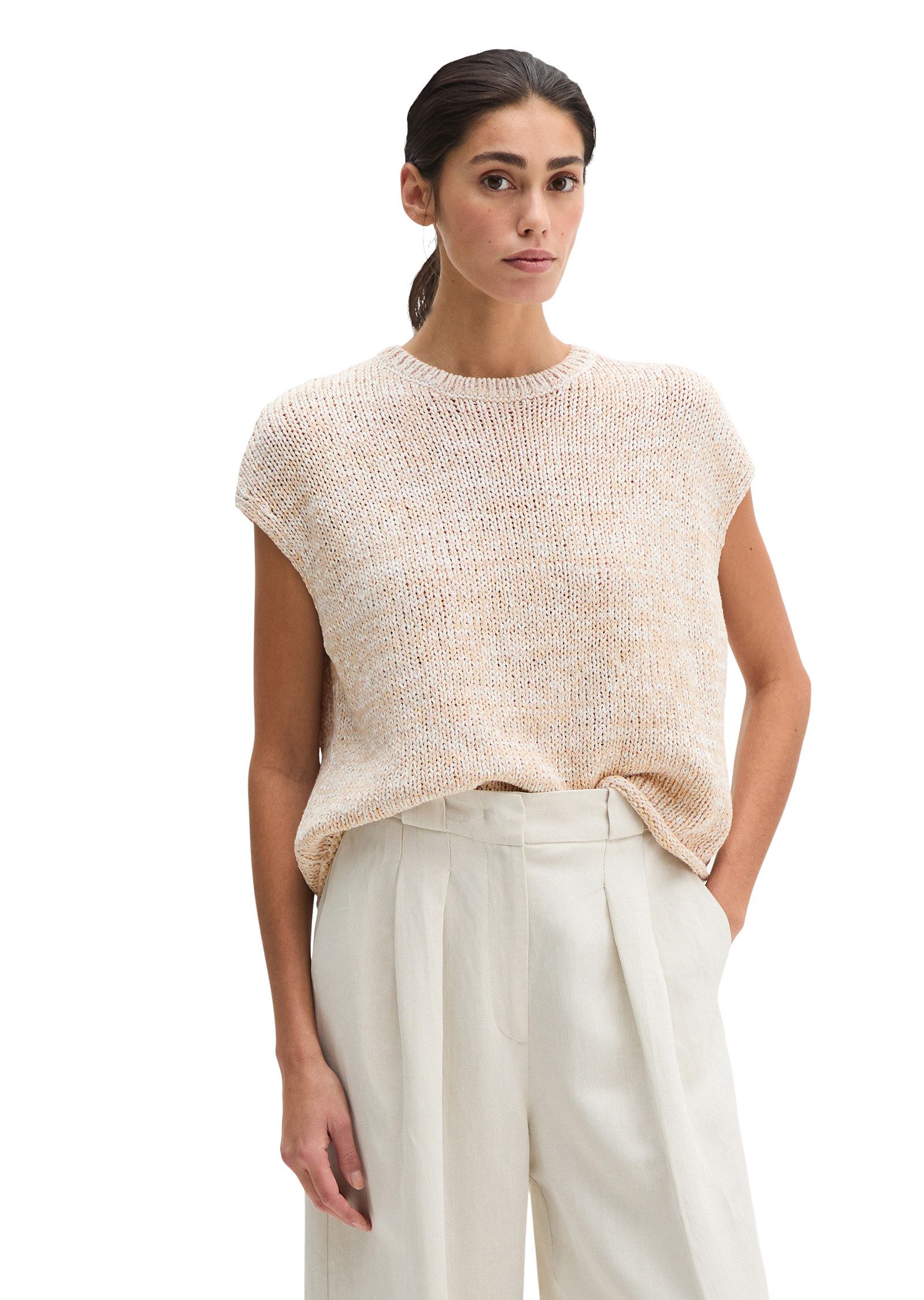 Marc O'Polo Strickpullover aus Bändchengarn günstig online kaufen