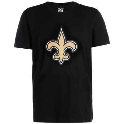 Fanatics Trainingsshirt NFL Crew New Orleans Saints T-Shirt Herren