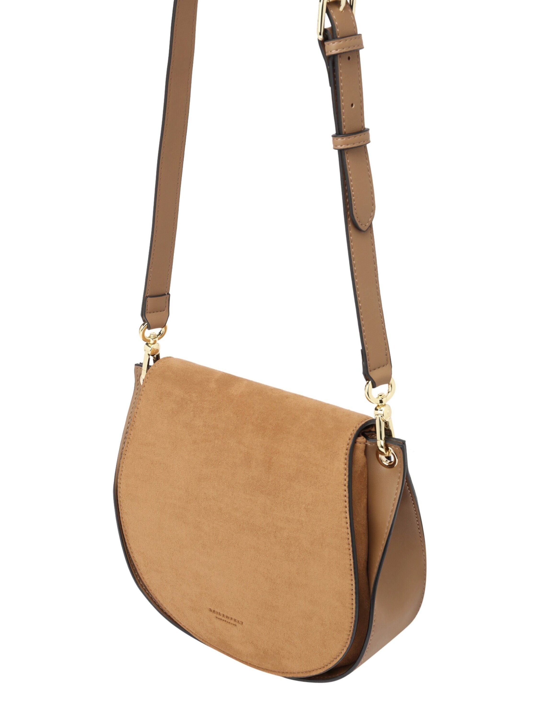 Seidenfelt Manufaktur Handtasche Skadi (1-tlg) Sand