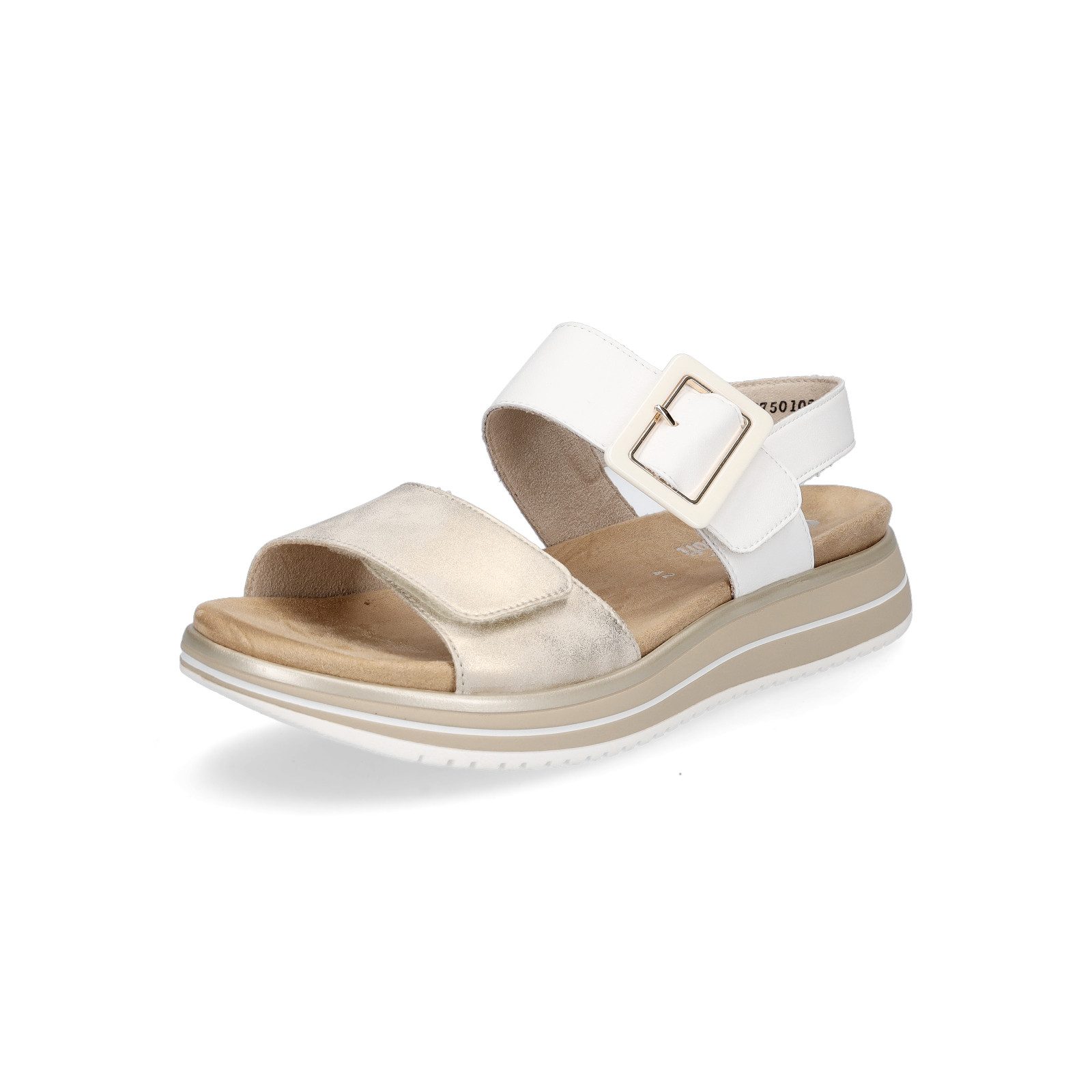 Remonte Remonte Damen Sandale weiß Sandale günstig online kaufen