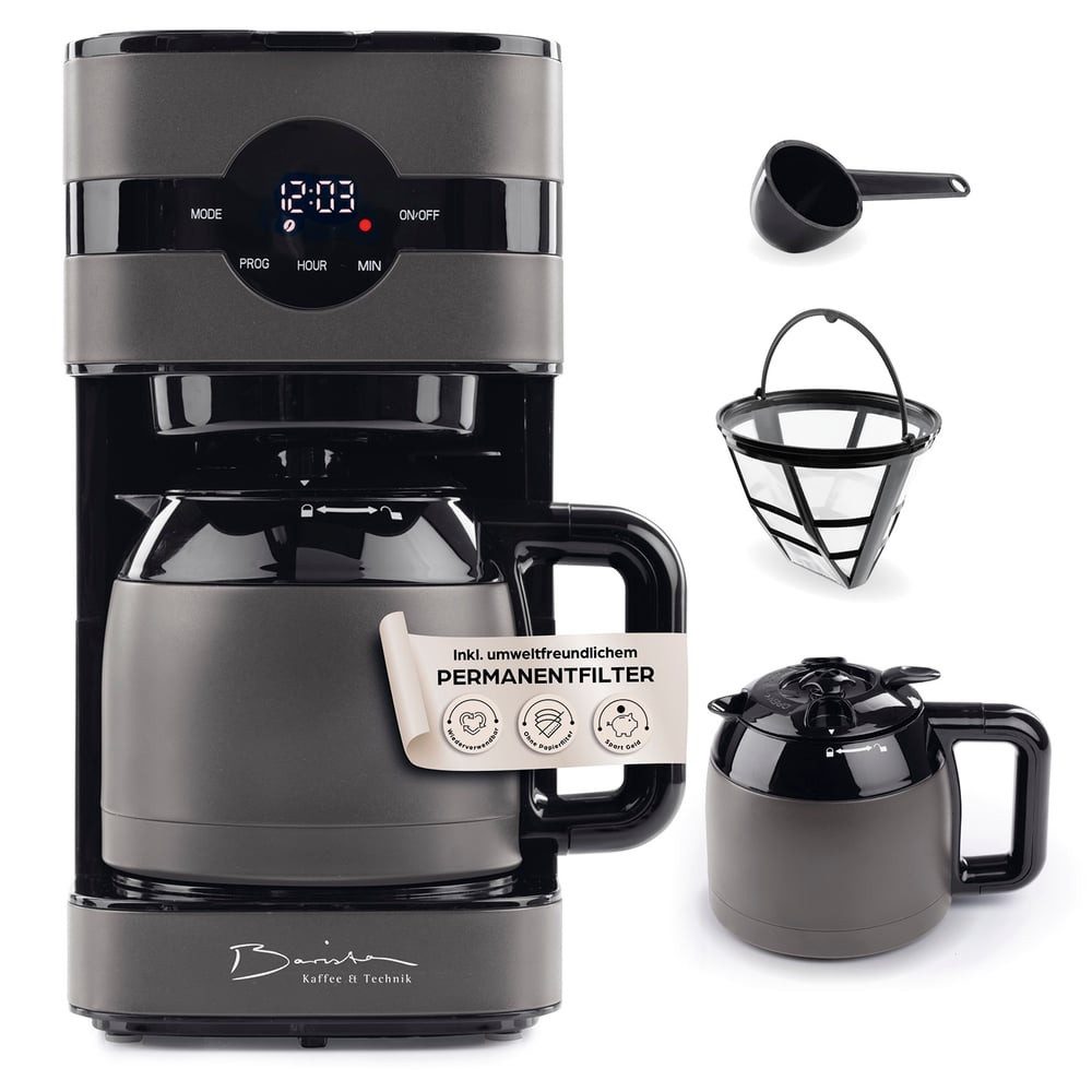 Barista Filterkaffeemaschine Touch Iso – Isolierkanne