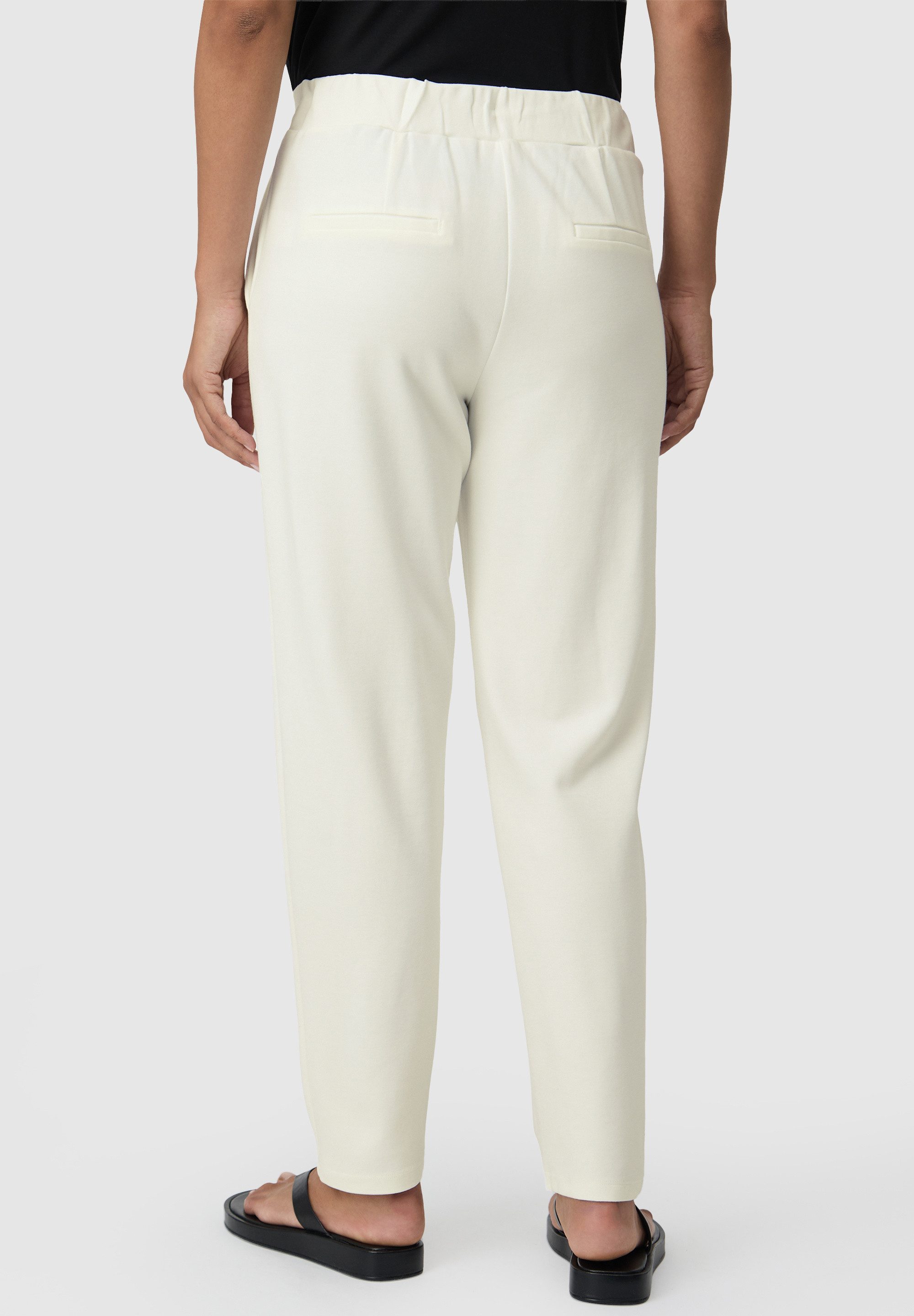 Les Lunes Jogginghose Amyy Eleganter Look, leicht zulaufendes Bein, seitliche Eingrifftaschen