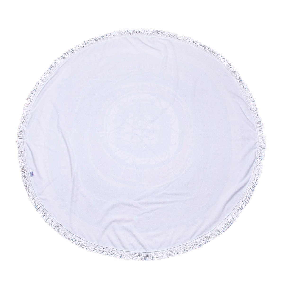 BIGGDESIGN Strandtücher Biggdesign Evil Eye Rundes Badetuch – Weich, saugfähig & stylisch, (1-St)