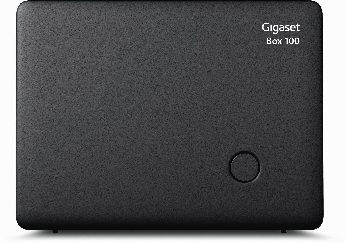 Gigaset Gigaset Box 100 DECT-Telefon (Bis zu 6 Mobilteile)