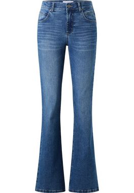 ANGELS Bootcut-Jeans Jeans Leni Flared mit weitem Bootcut