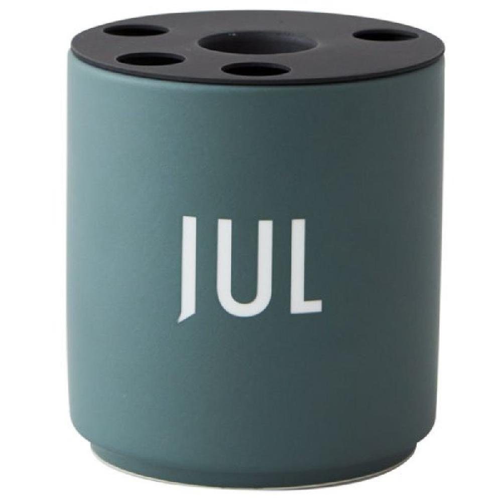 Tasse Favourite Grün Cup Becher (2-teilig) Design Jul Kerzenhalter Letters