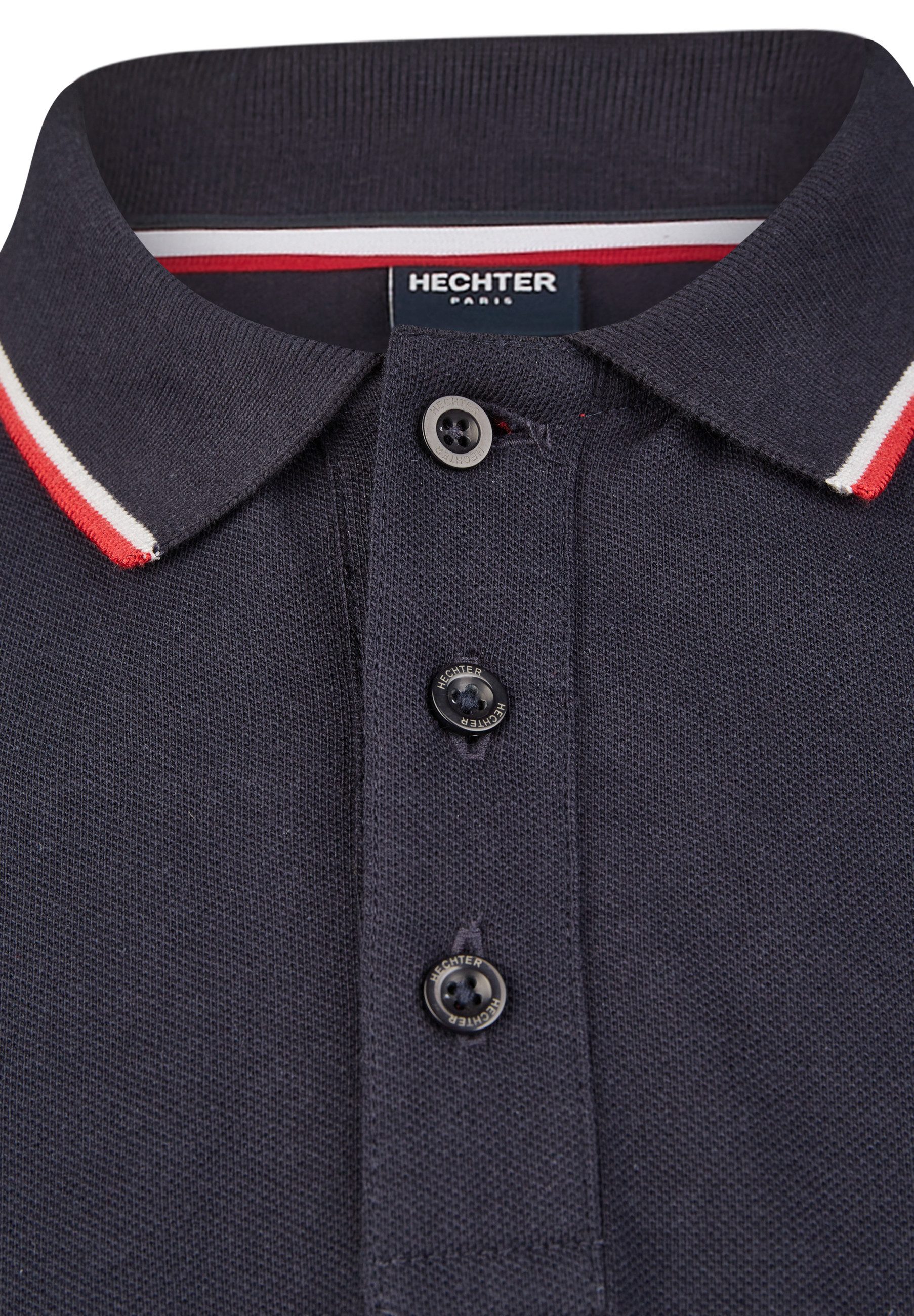 HECHTER PARIS Poloshirt PIQUE H-ECO (1-tlg) günstig online kaufen