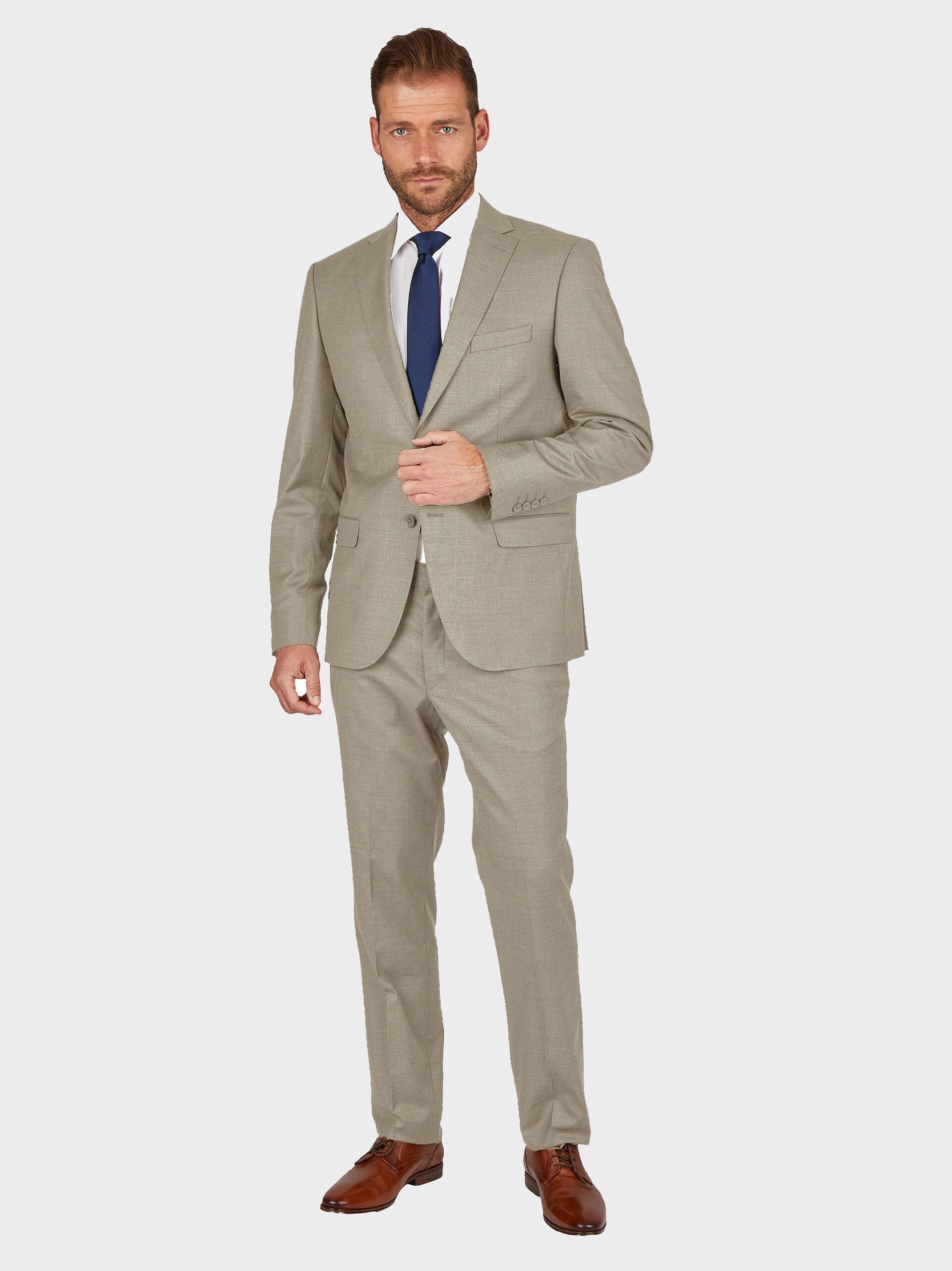 SteffenKlein Anzug REGULAR FIT (2-tlg) aus elastischem Stoff günstig online kaufen