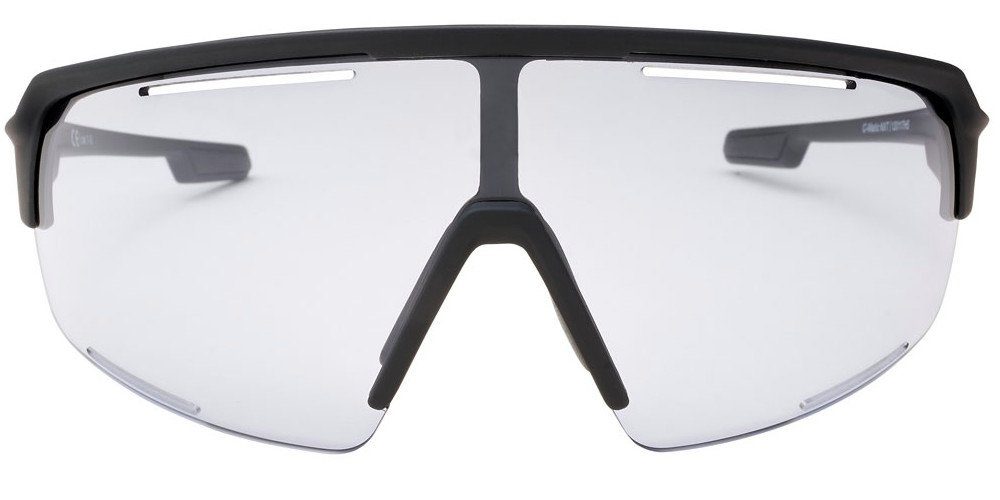 Cratoni Fahrradbrille C-Matic schwarz-klar NXT höchste Photochromic Sportbrille Ansprüche für