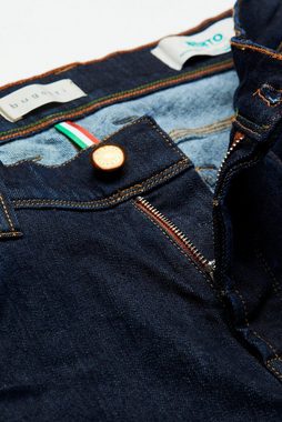 bugatti 5-Pocket-Jeans mit Power-Stretch