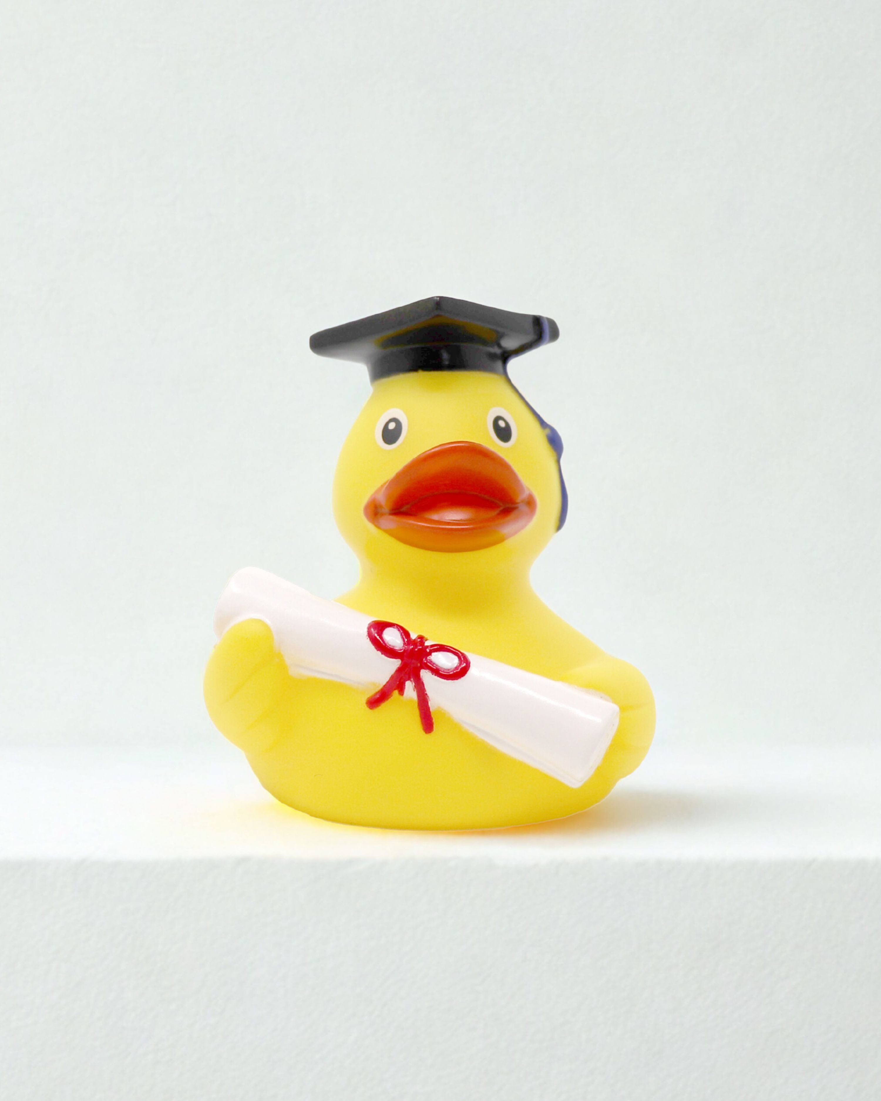 Close Up Badezimmer-Set Badeente mit Bachelor Hut und Diplom günstig online kaufen