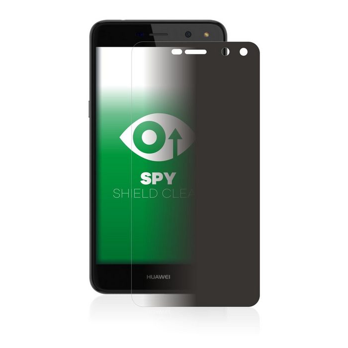 upscreen Blickschutzfolie für Huawei Nova Young 5.0 Displayschutzfolie Blaulichtfilter Privacy Folie Schutzfolie Sichtschutz klar Anti-Spy