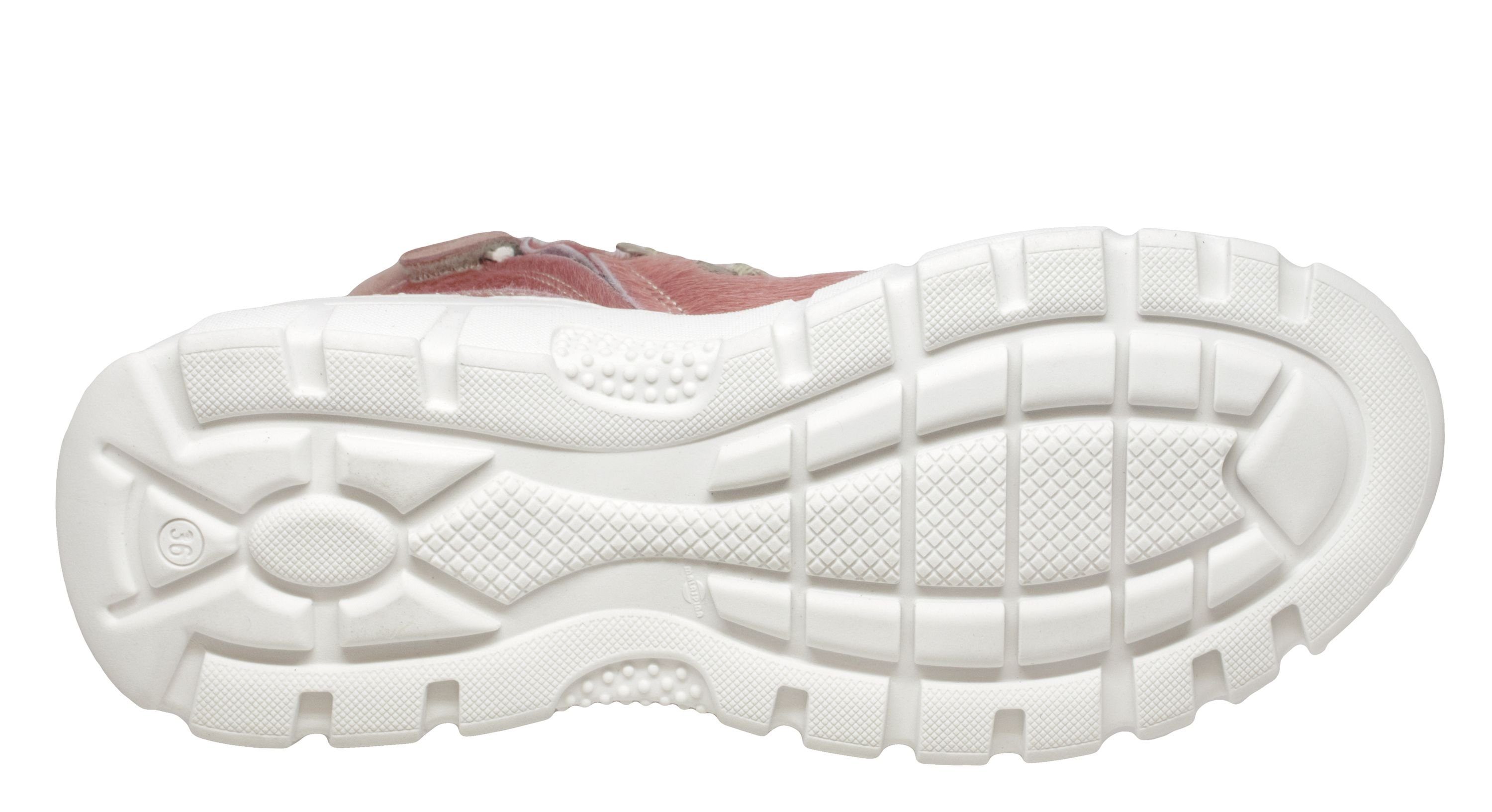 Momino Momino 3976 Sneaker innen Lammfell außen Fell Sneaker