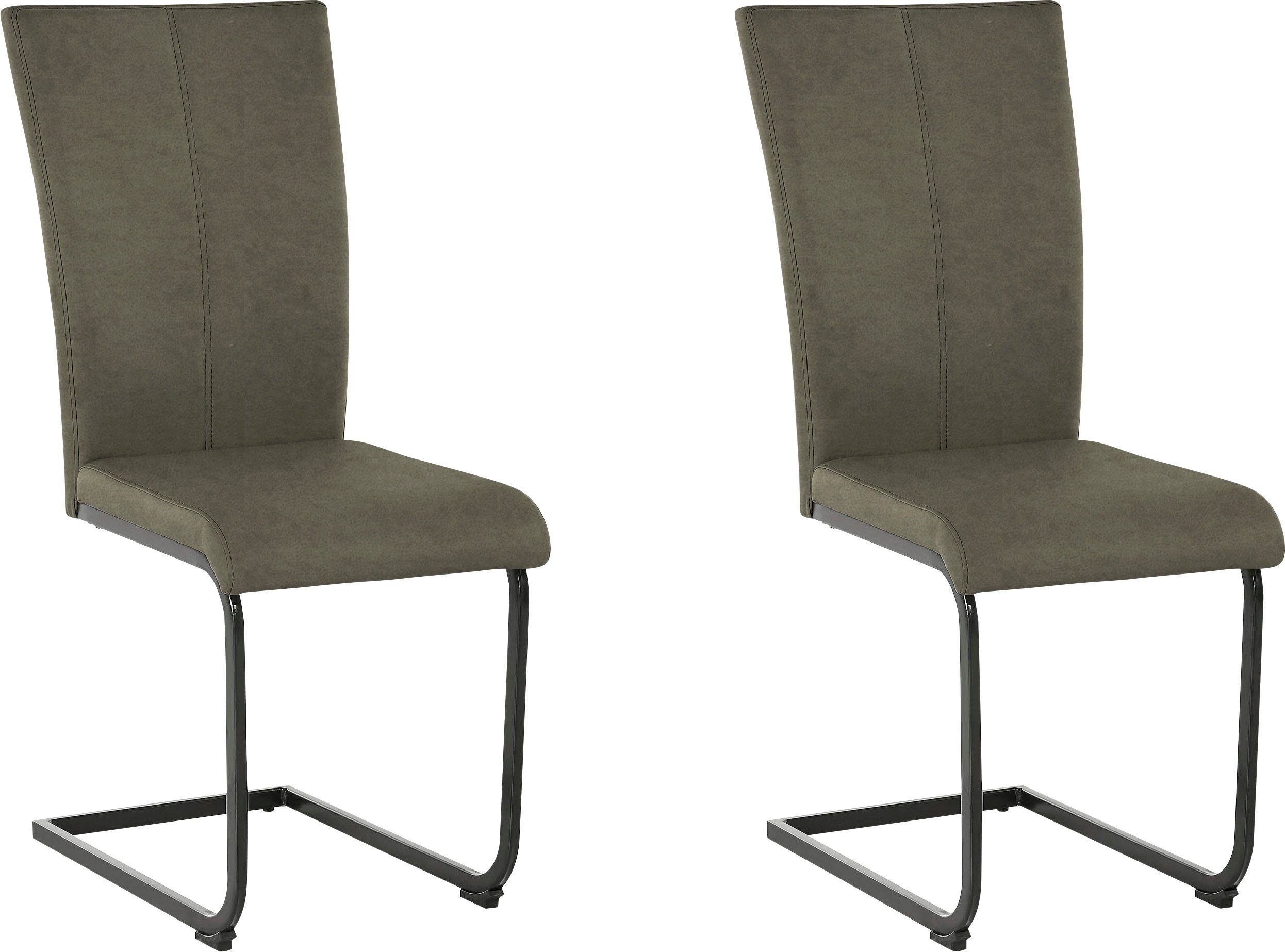 Home affaire Freischwinger Oliver (Set, 2 günstig online kaufen