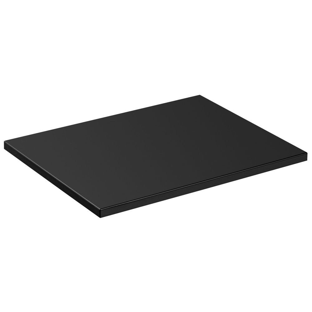 Lomadox Waschtischplatte ADELAIDE-56-BLACK, 60cm in matt günstig online kaufen