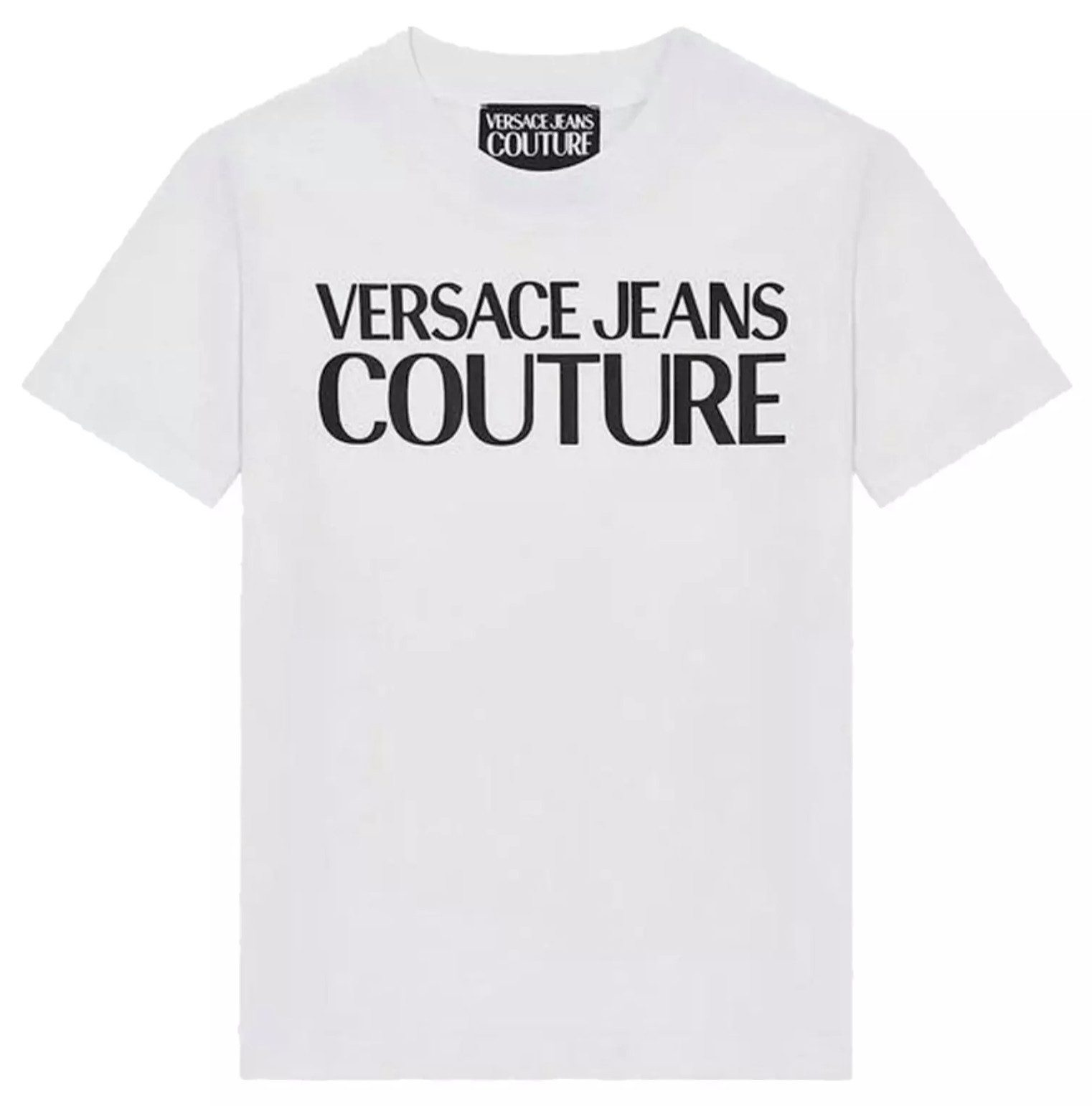T-Shirt T-Shirt Logo Top Baumwolle Bluse Retro Shirt CREW NECK