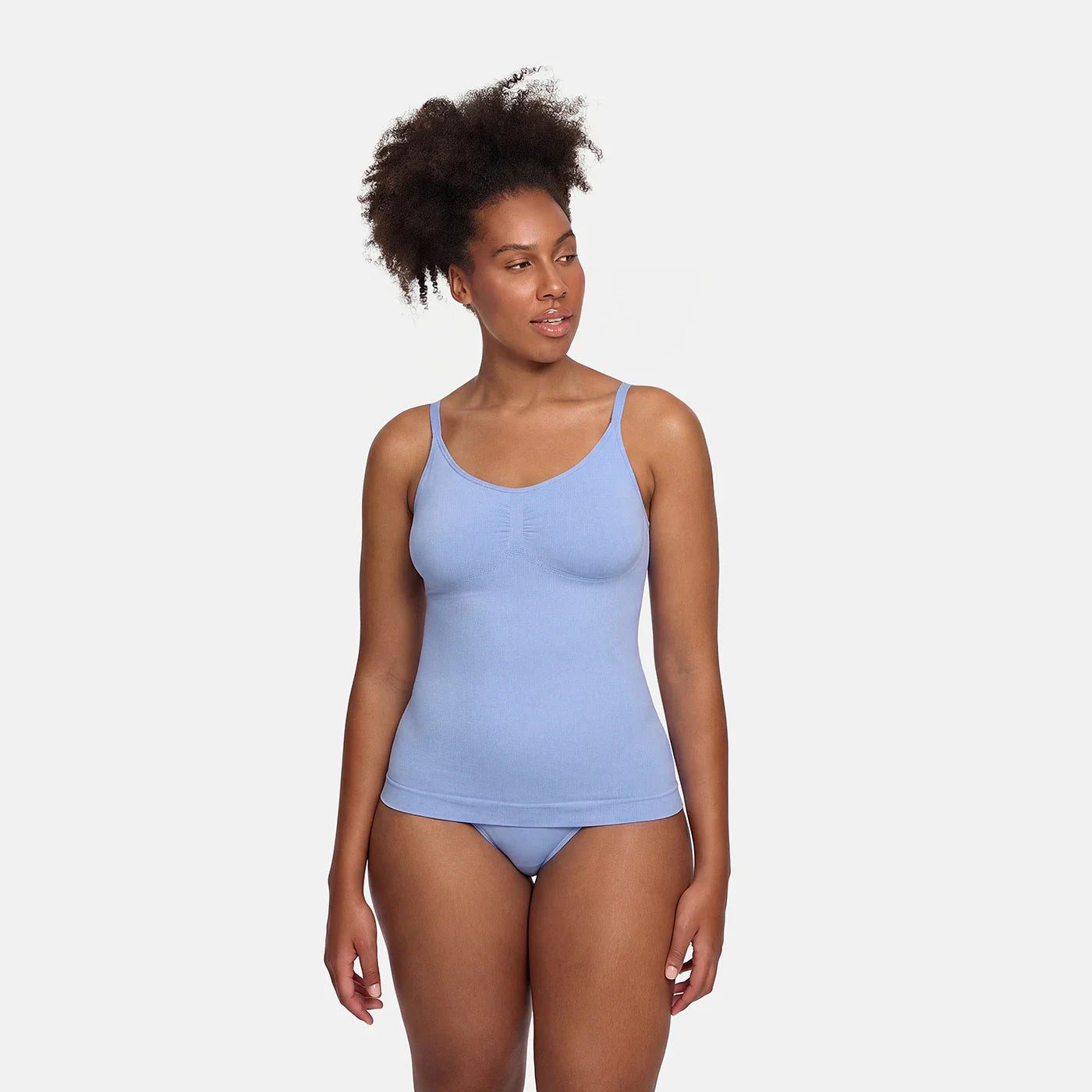 cfab (creamy fabrics) Shapingtop Shaping Cami-Soft Violet-4XL (1-tlg)