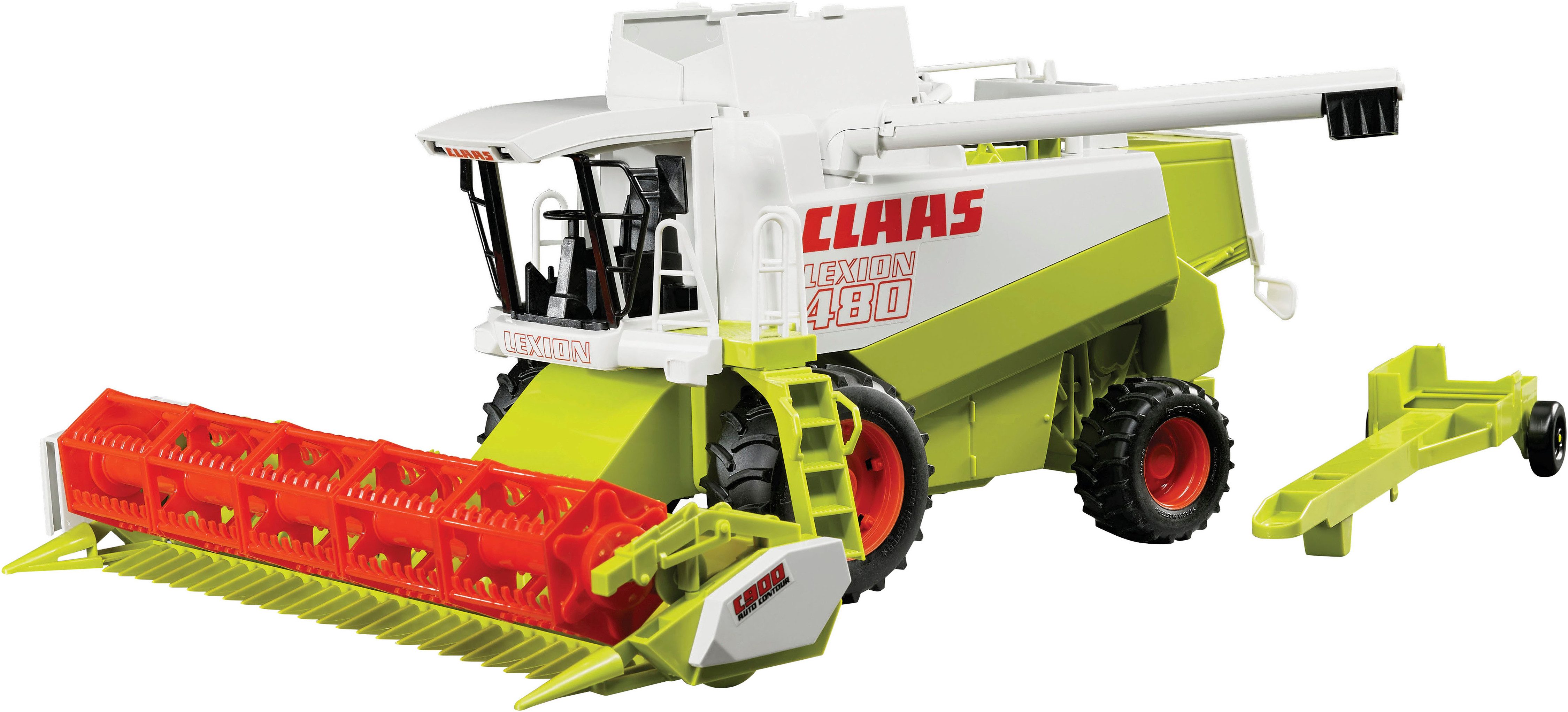 Bruder® Spielzeug-Mähdrescher Claas Mähdrescher Lexion 480 45 cm (02120), Made in Europe