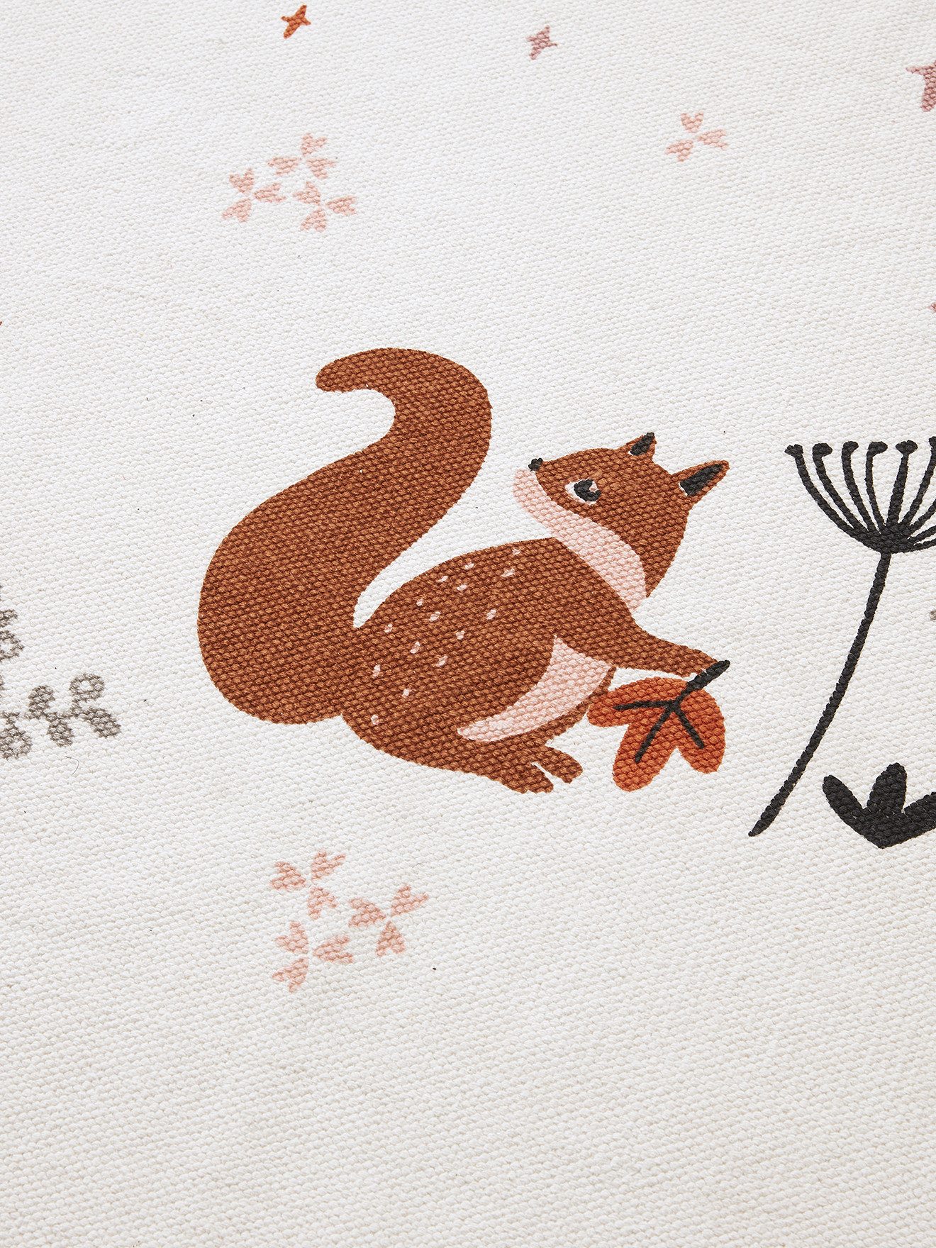 vertbaudet Kinderteppich Kinderzimmer Teppich NATURPRINZESSIN