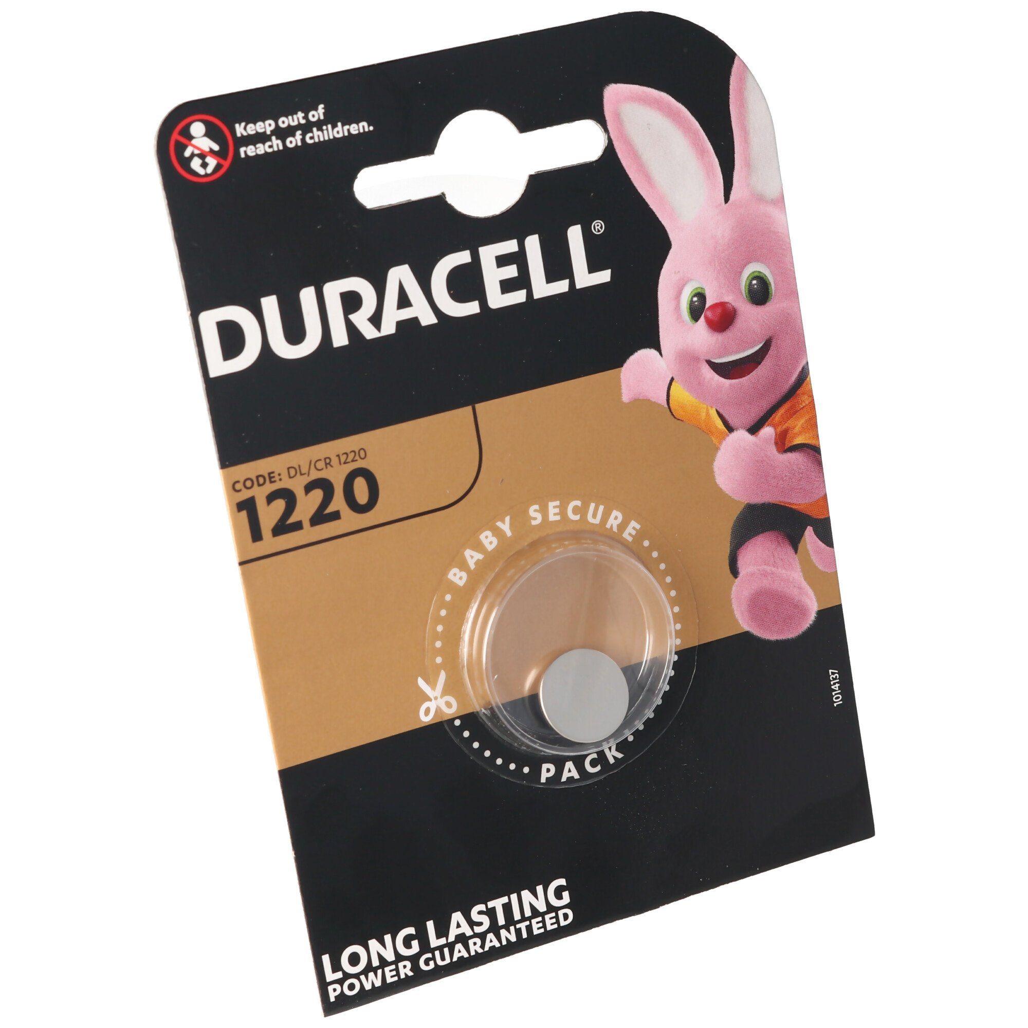 Duracell Duracell CR1220 Batterie, Lithium Batterie V) (3,0
