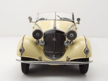 Sun Star Modellauto Horch 855 Roadster 1939 creme Modellauto 1:18 Sun Star, Maßstab 1:18