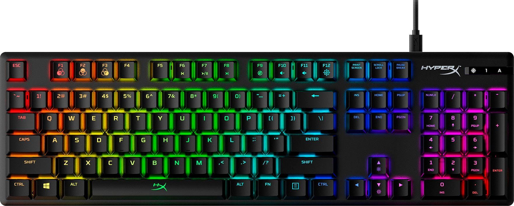 Origins Alloy Gaming-Tastatur HyperX