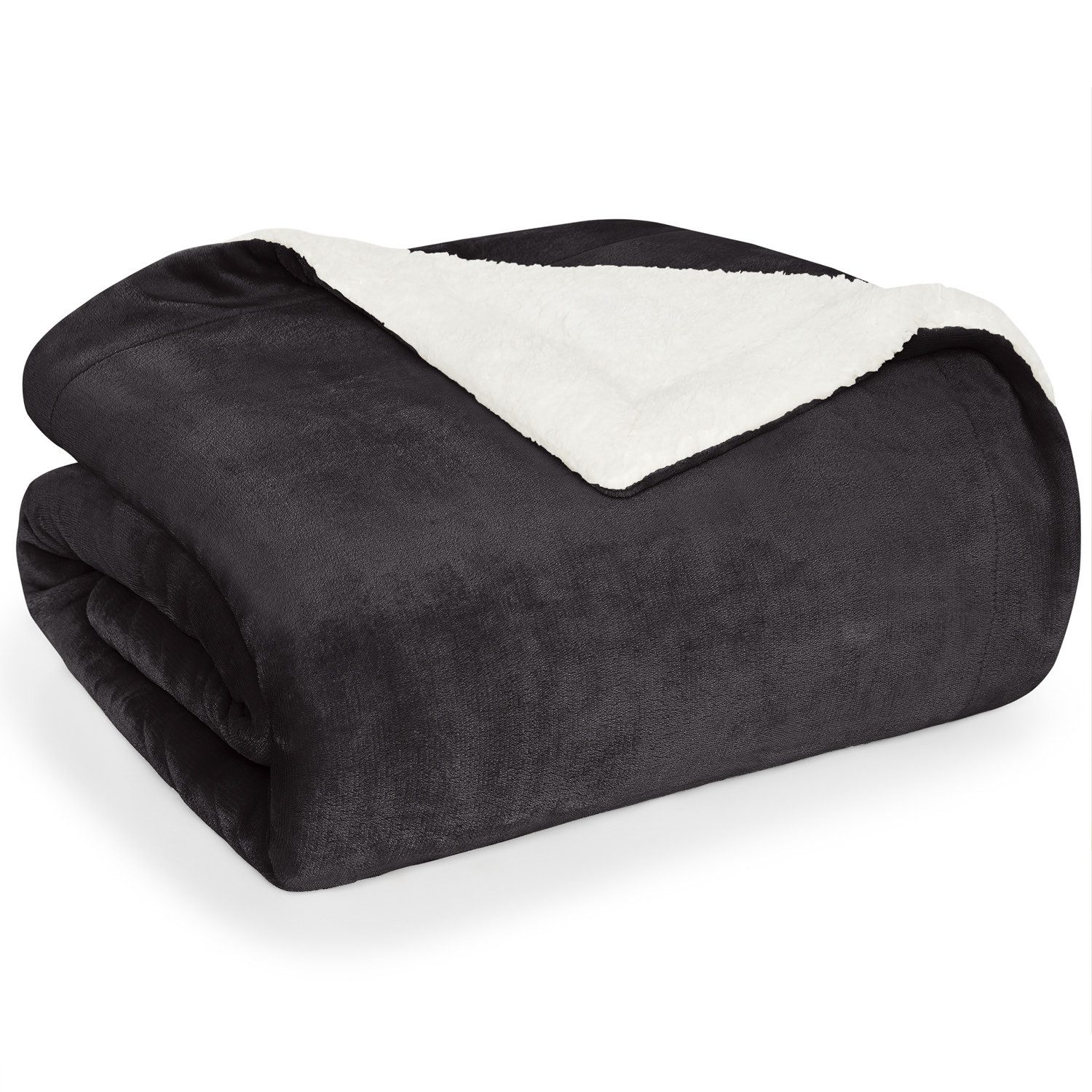 Wohndecke Sherpa-Fleecedecke, Oeko-TEX Zertifiziert, Blumtal, hochwertig, günstig online kaufen