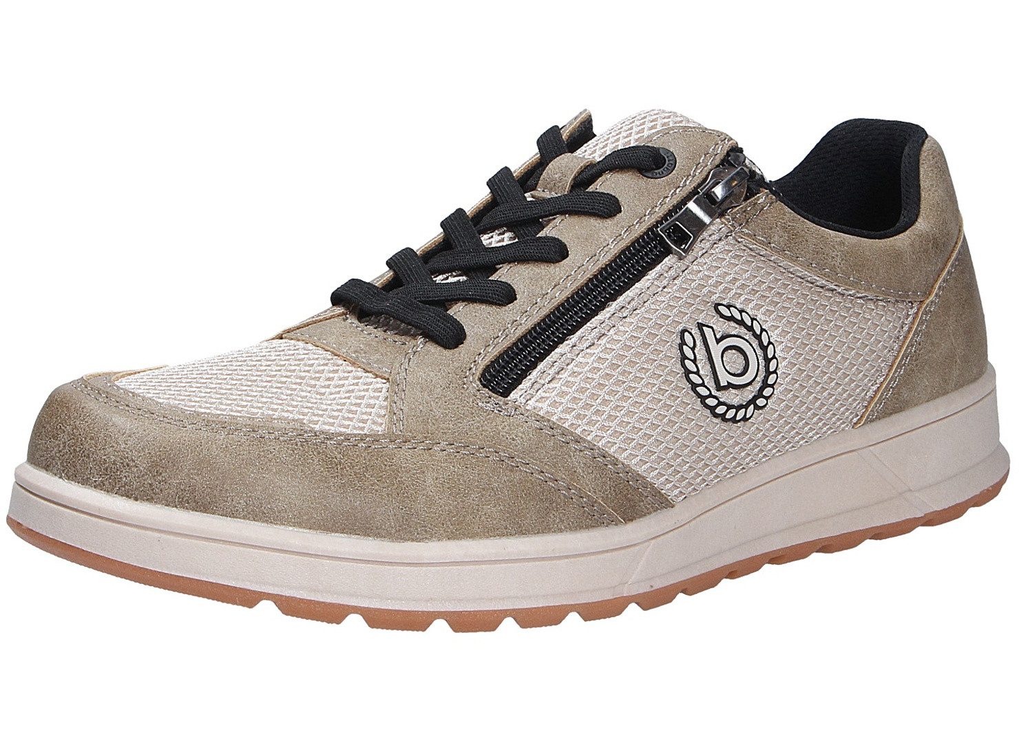 bugatti bugatti Herren Sneaker beige Größe Sneaker