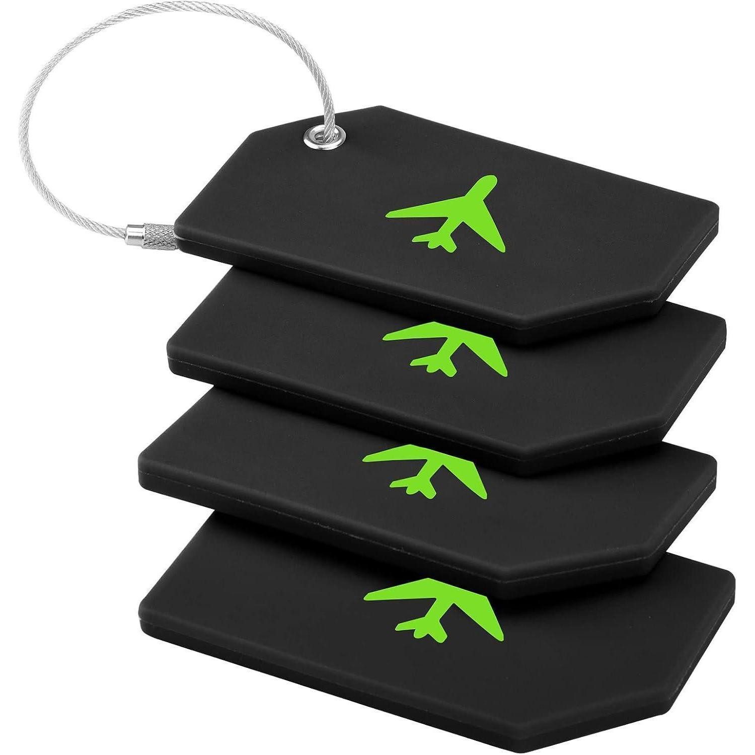 LuxusKollektion Kofferset 4er Set Kofferanhänger mit Adressschild und Edels günstig online kaufen