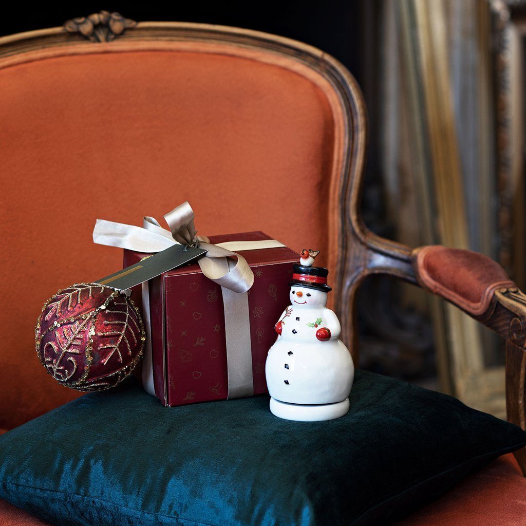 Villeroy & Boch Dekofigur Nostalgic Melody Schneemann, drehend (1 St) günstig online kaufen