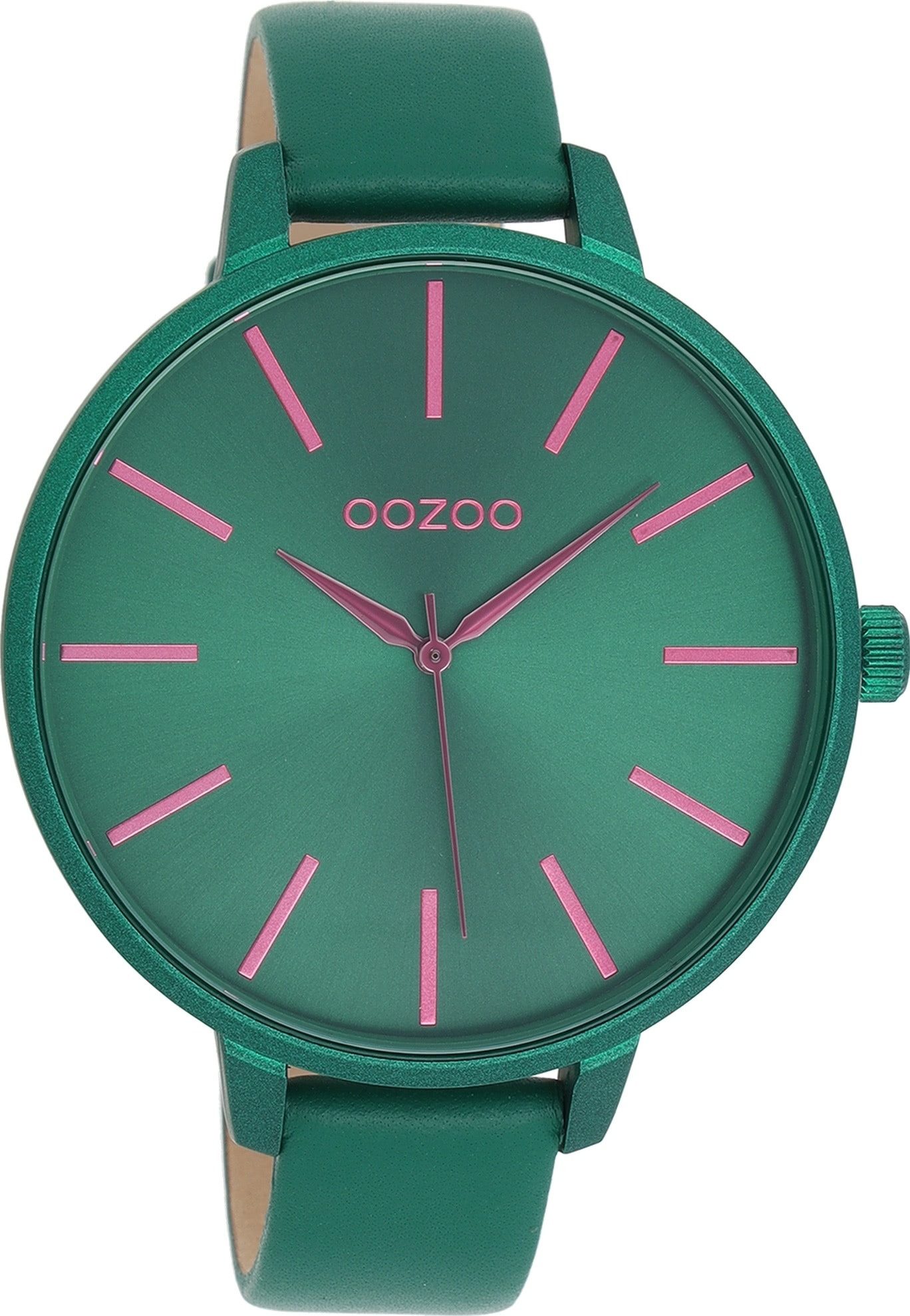 Quarzuhr Oozoo Damen Armbanduhr OOZOO Timepieces